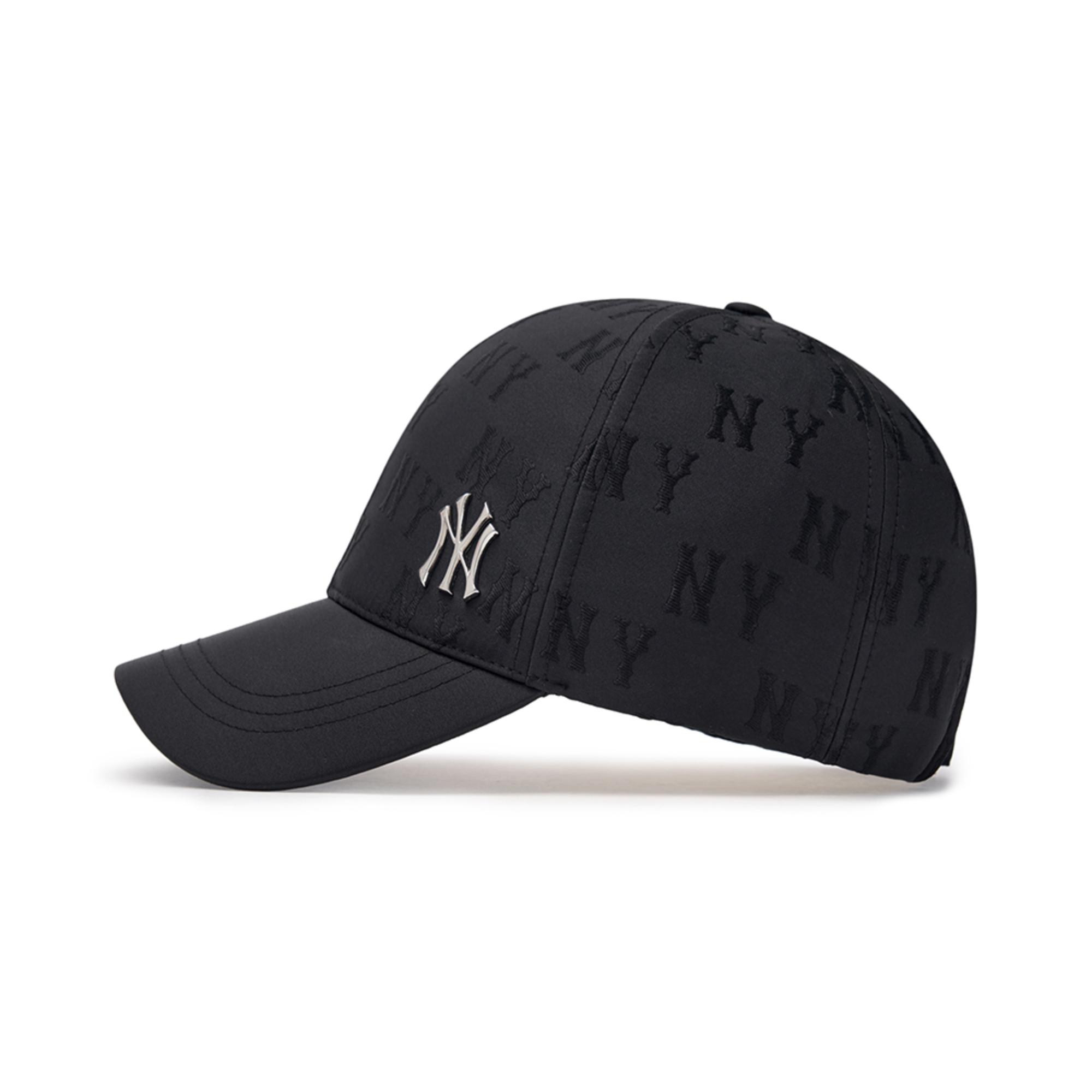 CLASSIC MONOGRAM JACQUARD STRUCTURED BALL CAP NEW YORK
