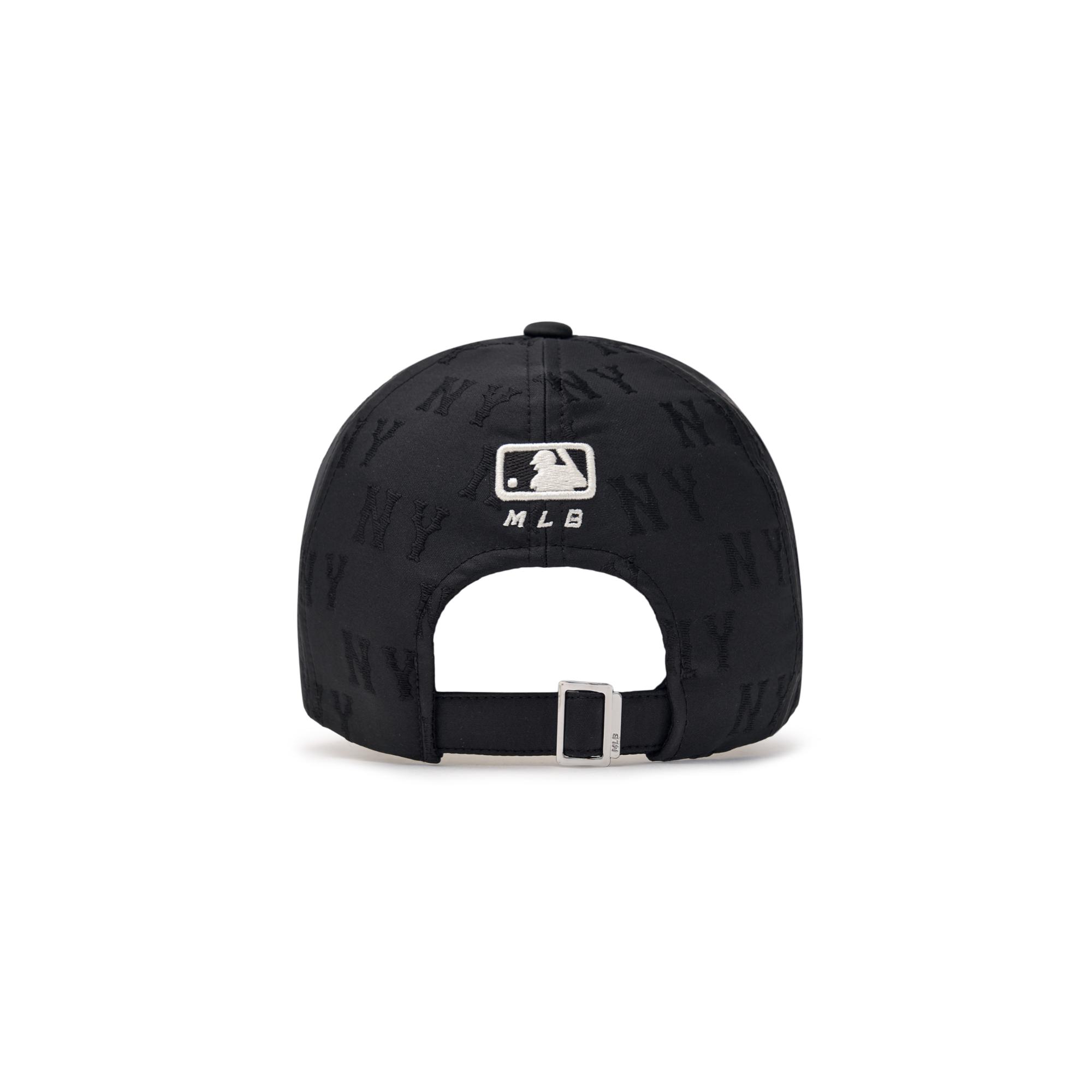 キャップ MLB Korea New Nylon Structure Ball Cap NY Black 3ACPB035N-50 Nón MLB Korea [Unisex] New Nylon Ball Cap NY Yankees