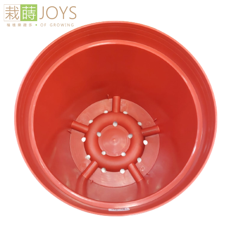 膠盆-3136-14吋 (綠色/白色/啡色)_8