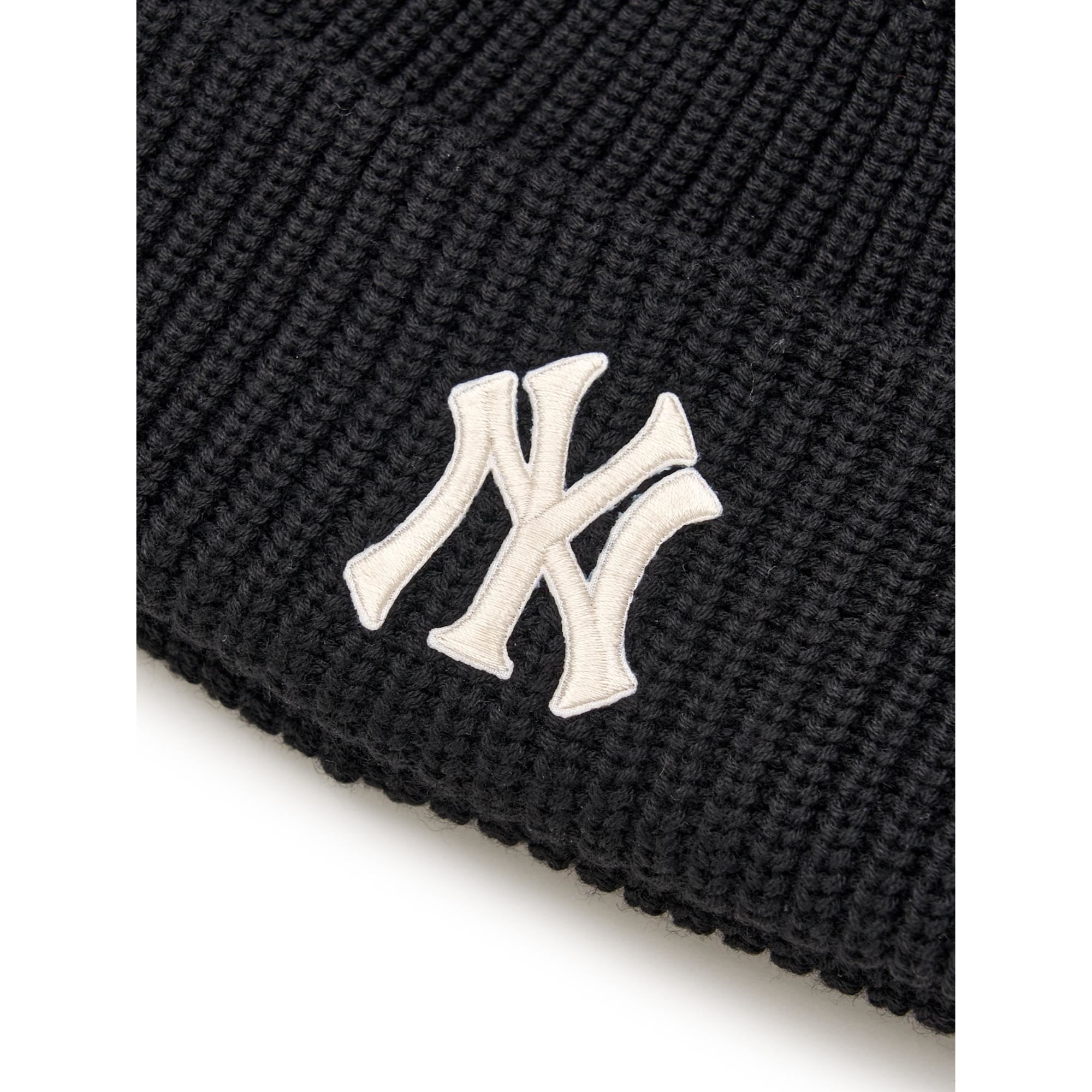 NEW JELLY MID BEANIE NEW YORK YANKEES (3ABNBM246-50BKS) | MLB