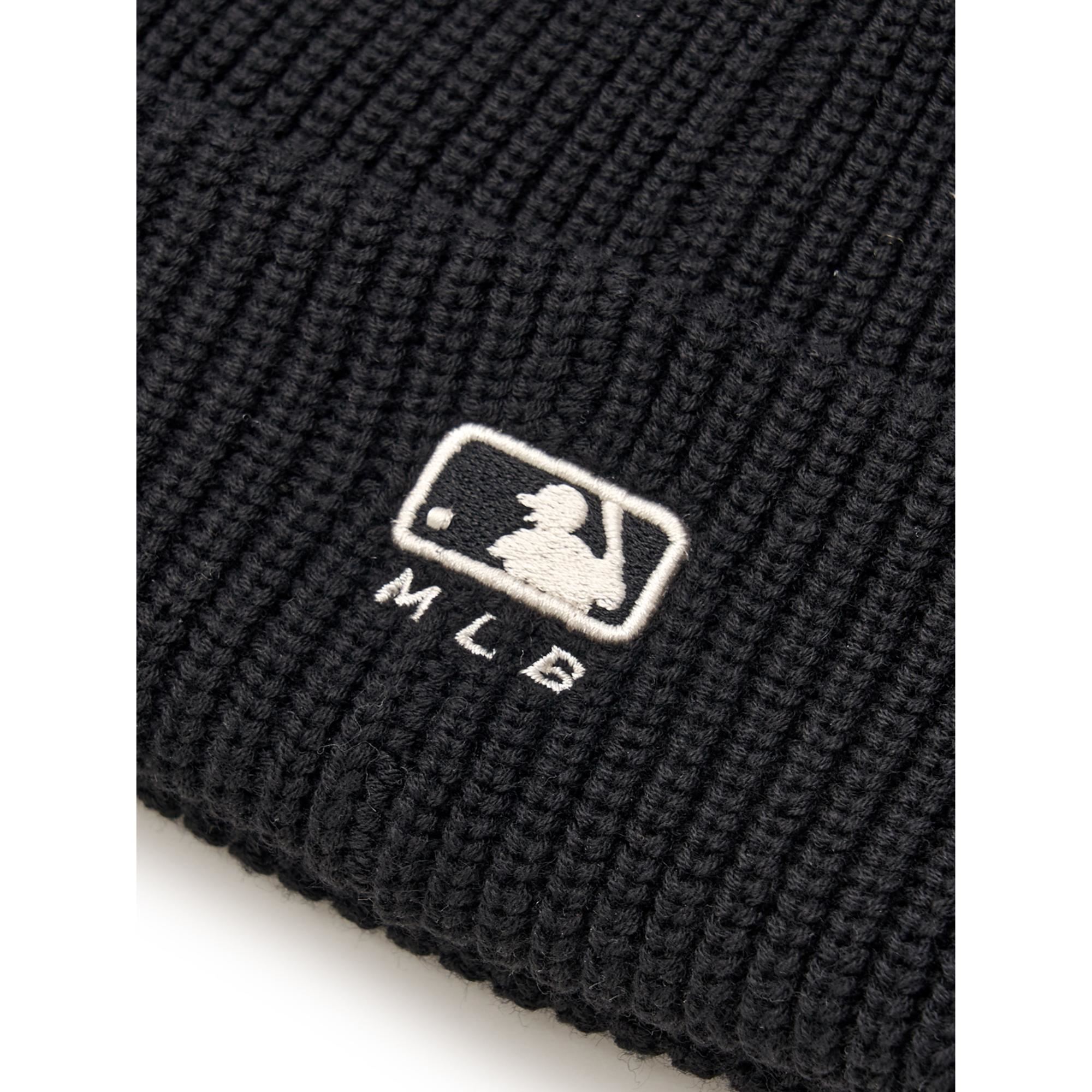 NEW JELLY MID BEANIE NEW YORK YANKEES (3ABNBM246-50BKS