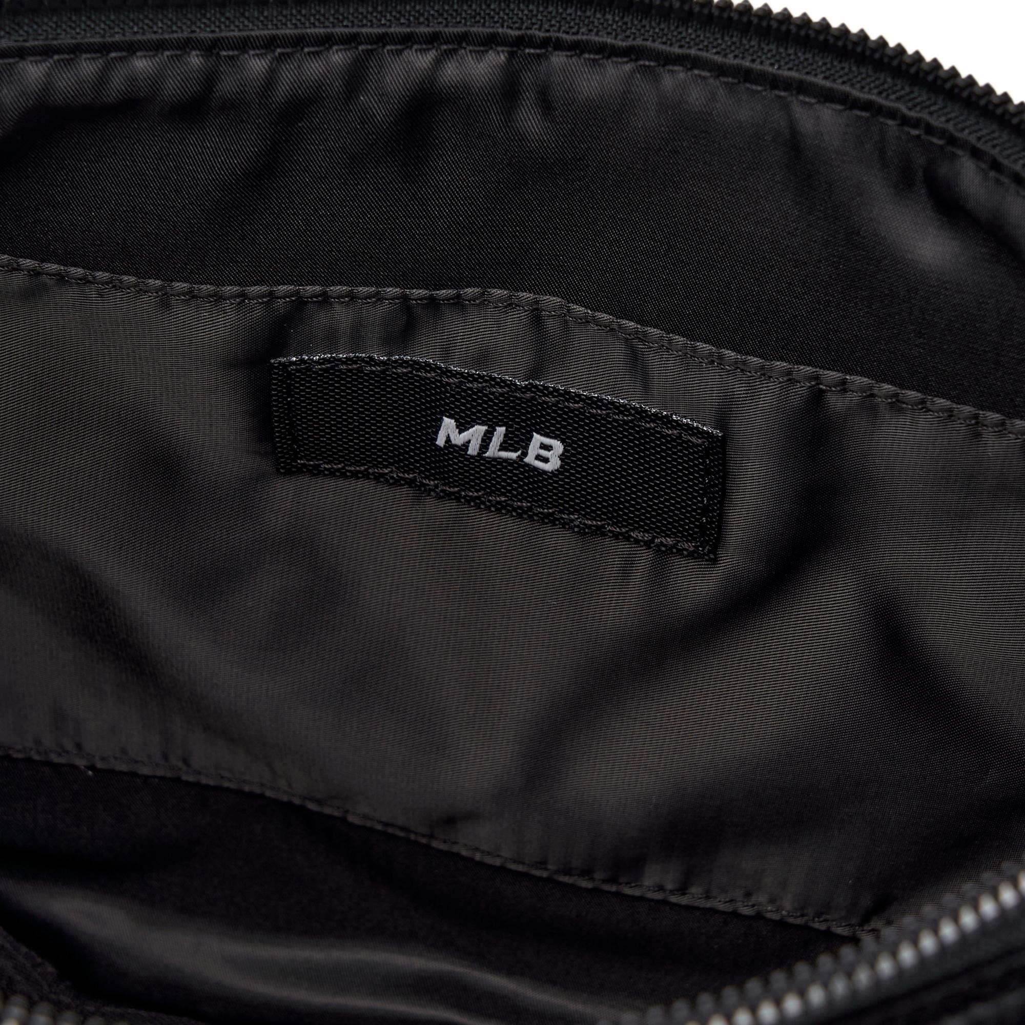 ★MLB Korea★ Curve Padded Hobo Bag NY Black 3ABQL064N-50BKS BASIC QUILTING LUX HOBO BAG NEW YORK YANKEES (3ABQL064N