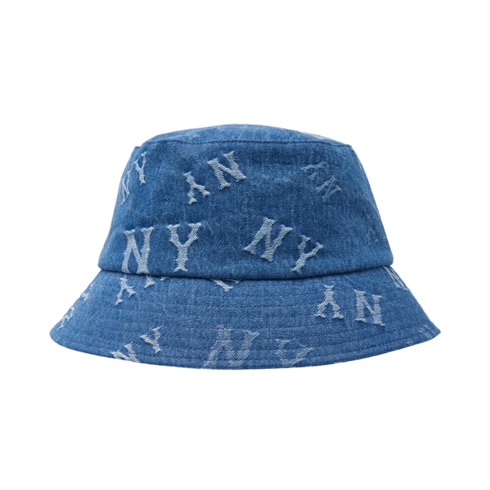 [ LMC]★24SS★韓国人気★VINTAGE DENIM FN BUCKET HAT Denim Vintage Bucket Hat | Zen Breaker
