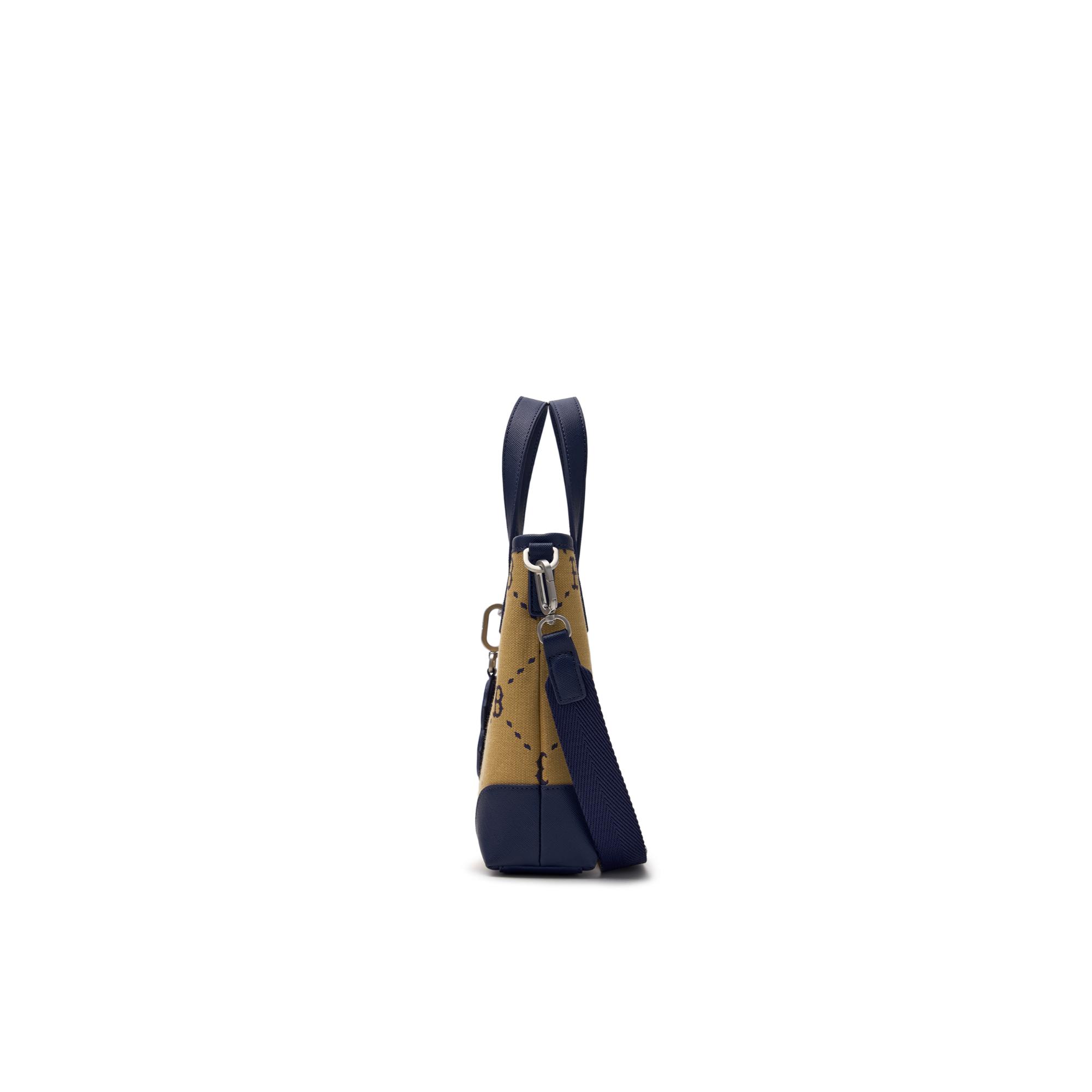 DIA MONOGRAM JACQUARD MINI CROSS BAG BOSTON RED SOX
