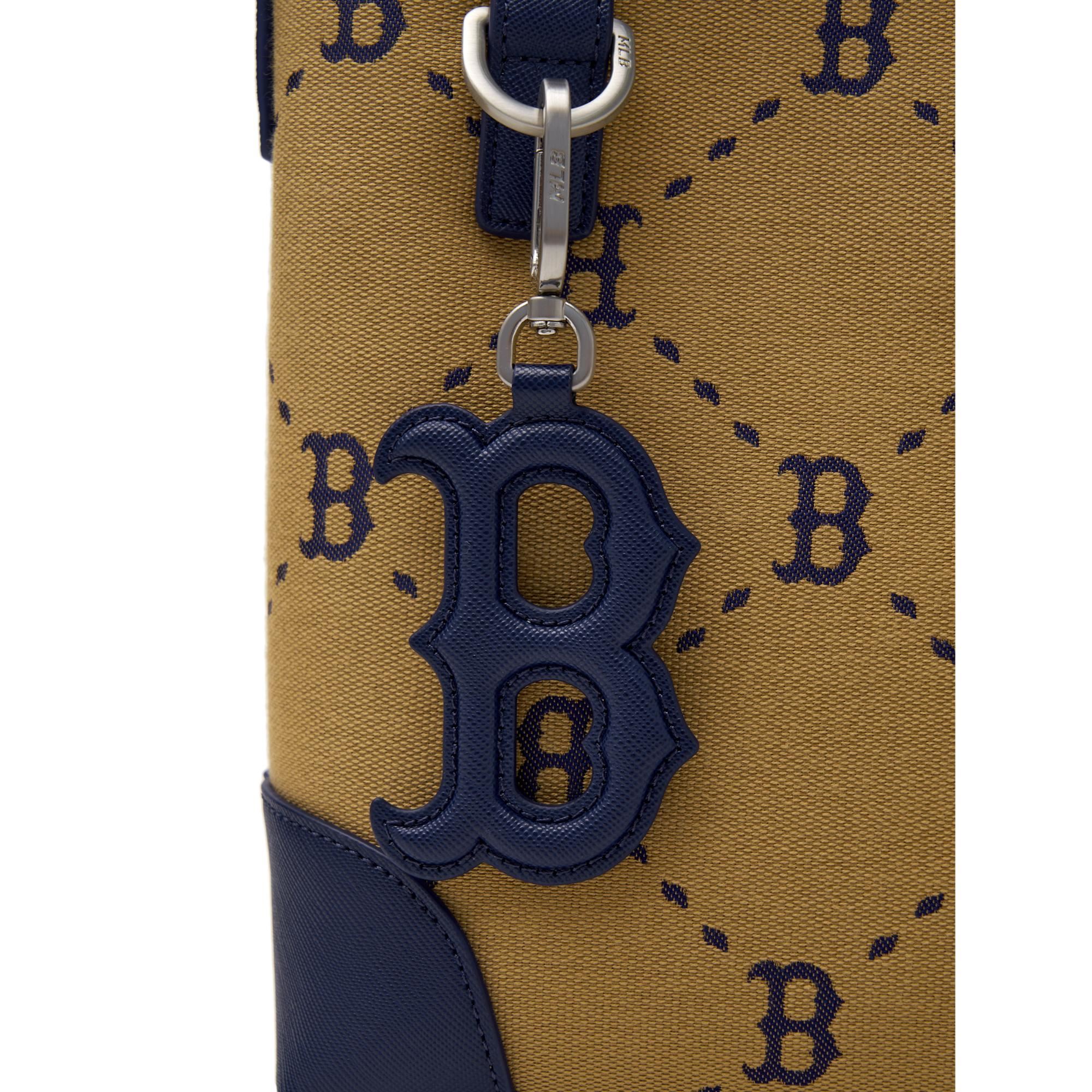 DIA MONOGRAM JACQUARD MINI CROSS BAG BOSTON RED SOX
