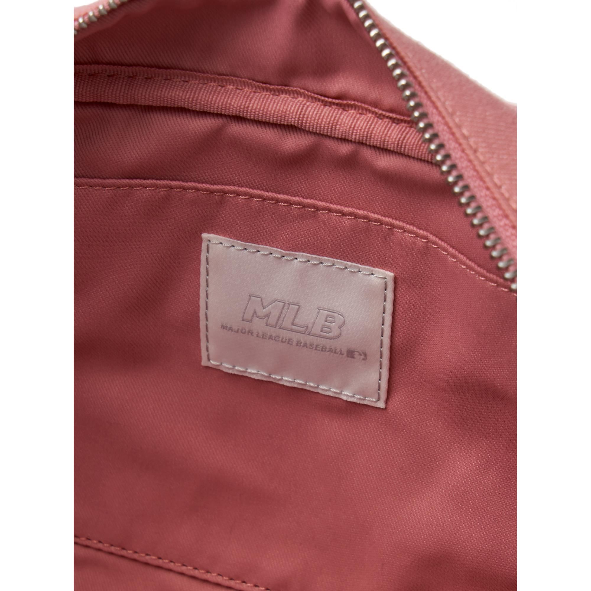VARSITY CURSIVE DENIM SHOULDER BAG LOS ANGELES DODGERS