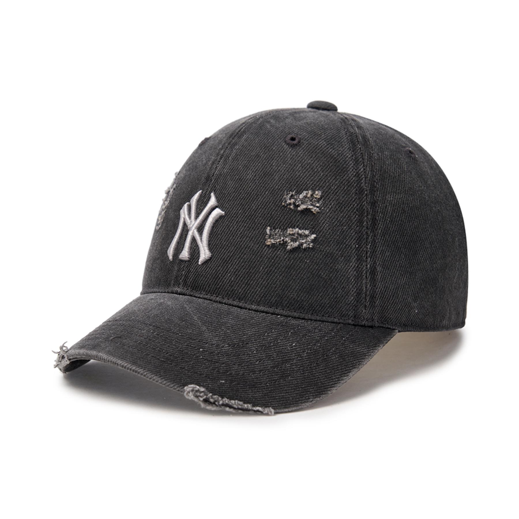 DAMAGE WASHING UNSTRUCTURED BALL CAP NEW YORK YANKEES