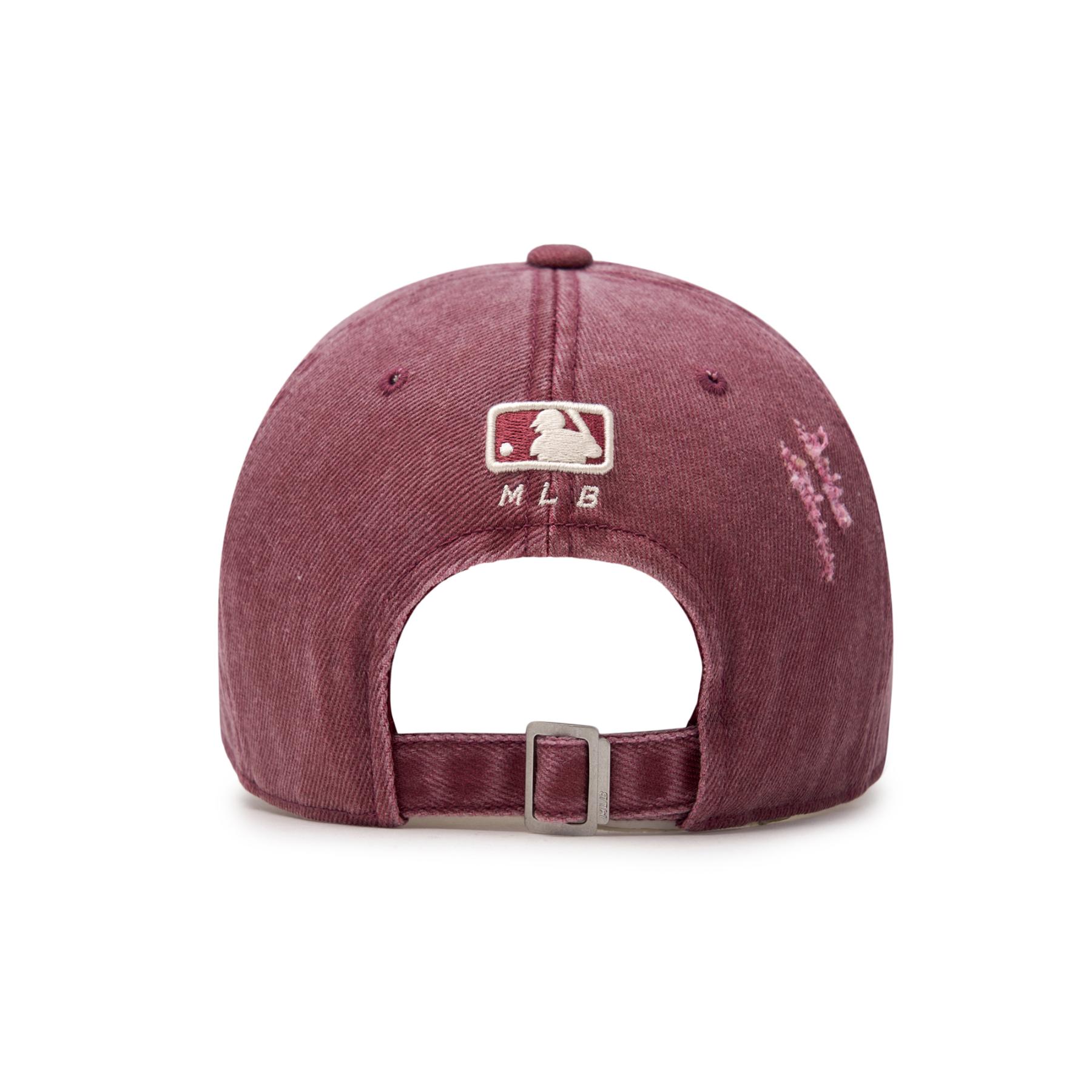 DAMAGE WASHING UNSTRUCTURED BALL CAP NEW YORK YANKEES