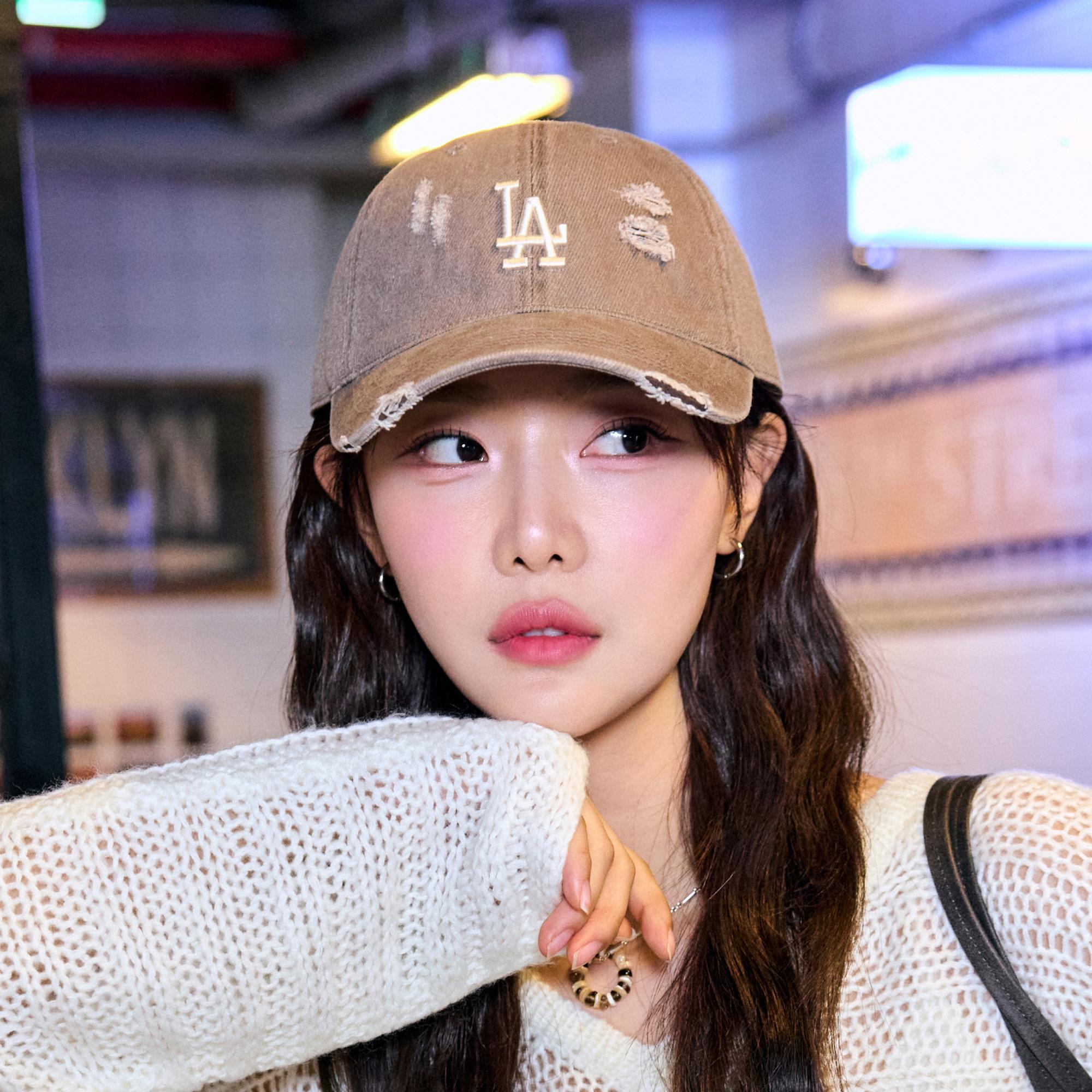 [MLB] Heavy Washing Unstructured Ball Cap ★すぐ品切れ★ 3ACPVV14N-50NYS-b6.jpg