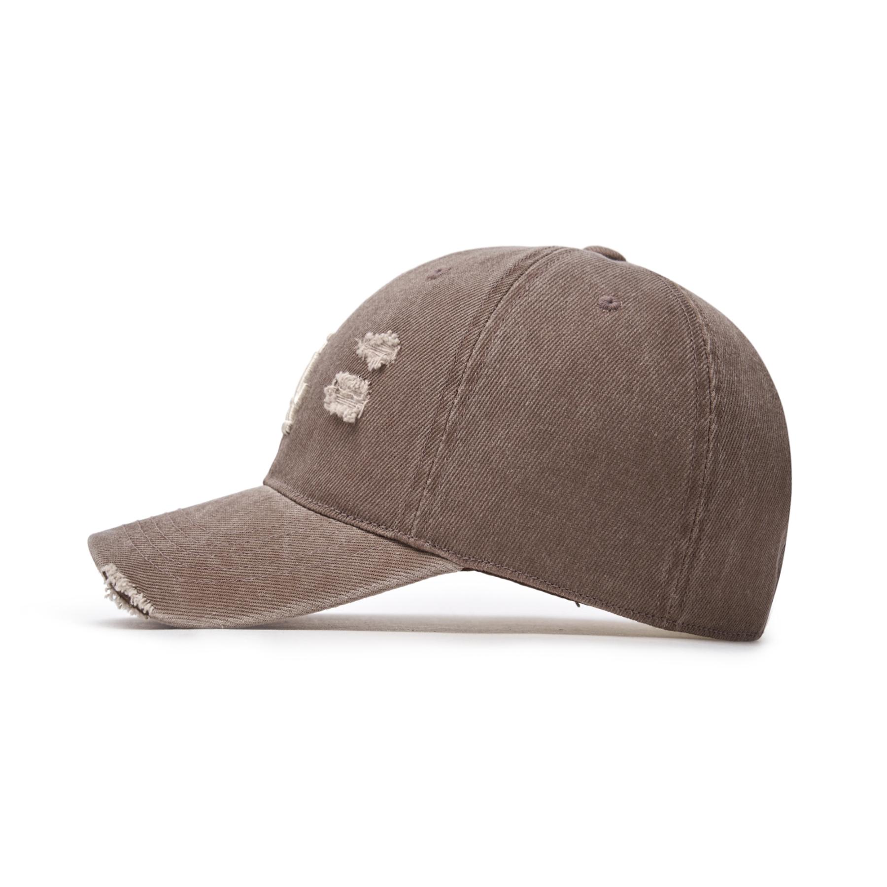 ◆MLB Korea◆ MLB Basic Washed LA Dodgers Unstructured Ball MLB KOREA Damaged Washed Unstructured Ball Cap LA Dodgers