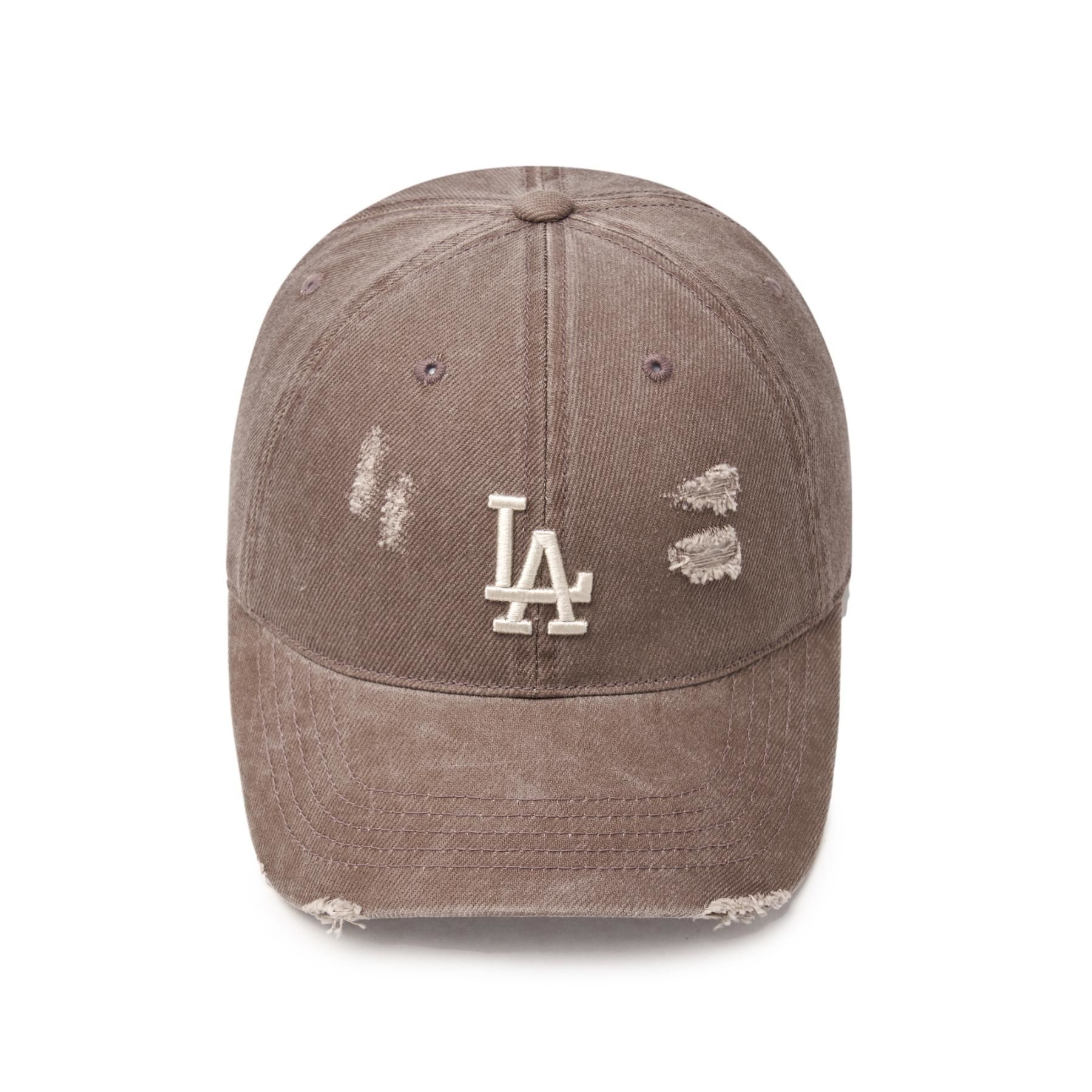 DAMAGE WASHING UNSTRUCTURED BALL CAP LOS ANGELES DODGERS