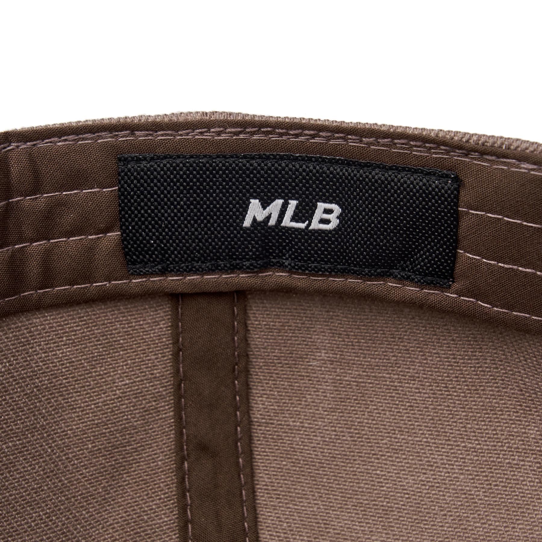 ★MLB Korea★ Damage Washing Unstructured Ball Cap LA LBrown MLB Damage Washing Unstructured Ball Cap La 3ACPVV34N-07BRL