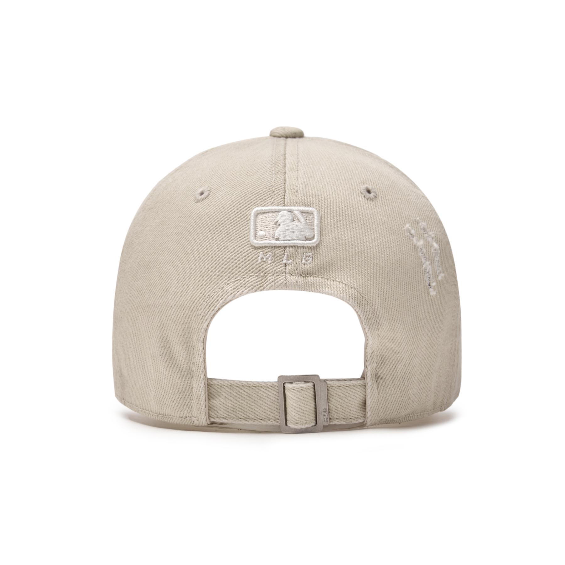 DAMAGE WASHING UNSTRUCTURED BALL CAP CLEVELAND GUARDIANS