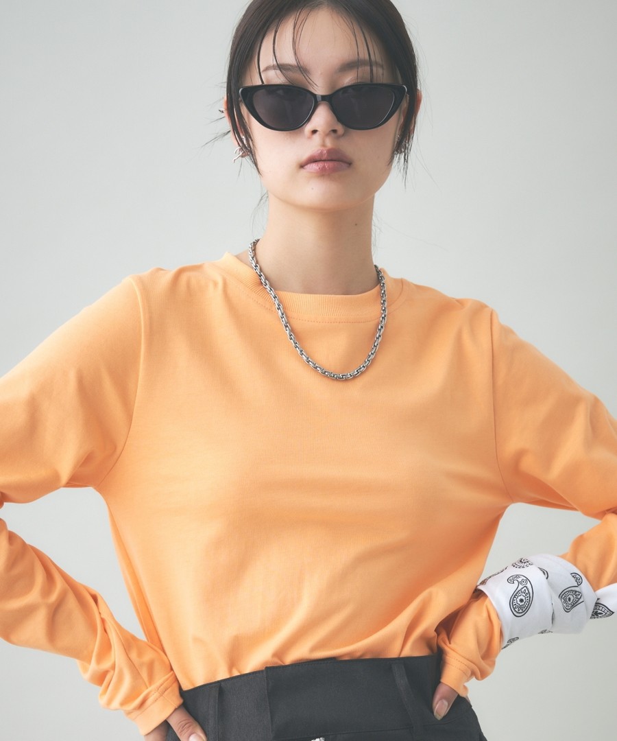 nissen 長袖Tee (日本女裝) NSBLJ0324E0011 FW24