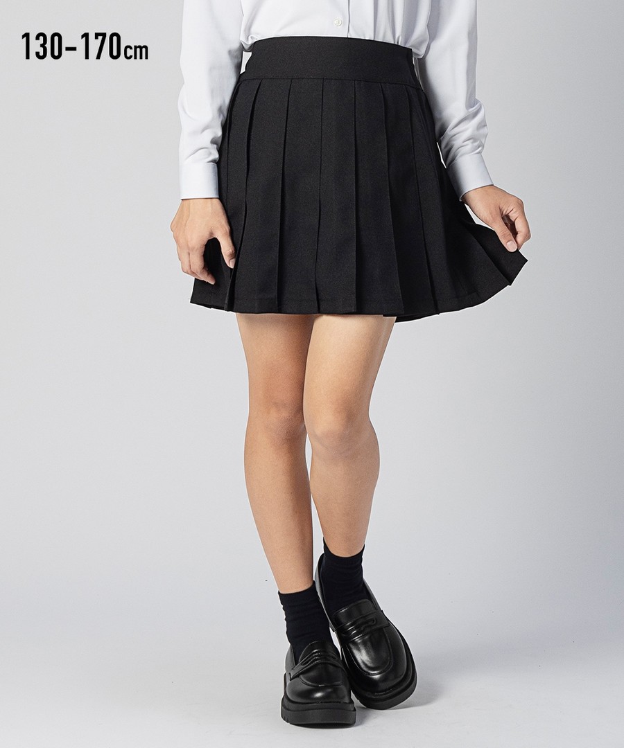 Nissen 校服式百褶裙(女孩，青少年) (日本童裝) NSAJI0124N0003 FW24
