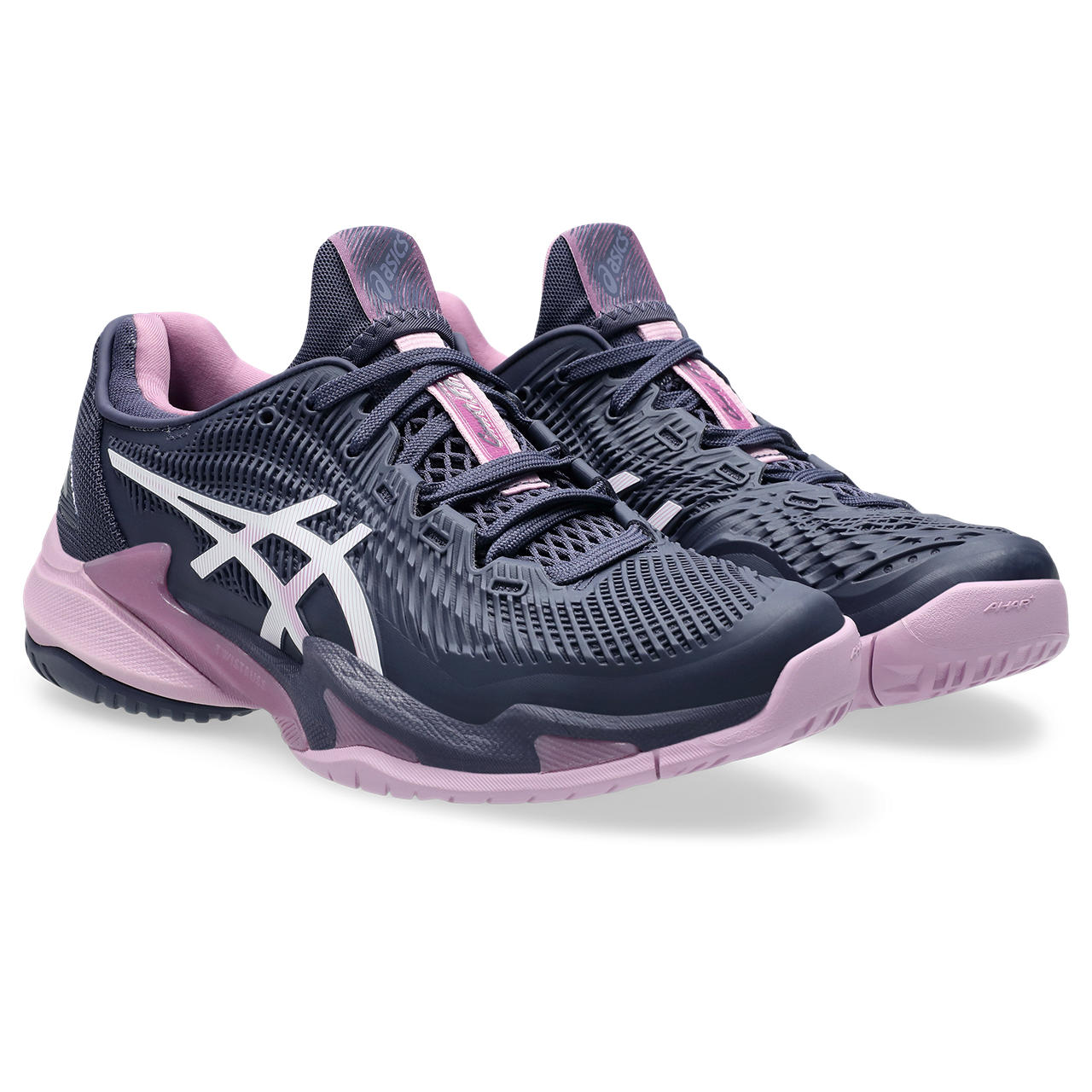 COURT FF 3 | Men | Black/Hot Pink | Tennis Shoes for Men