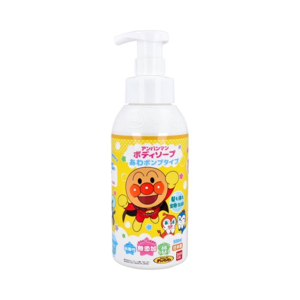 Bandai 麵包超人兒童 沐浴露 500ml_0