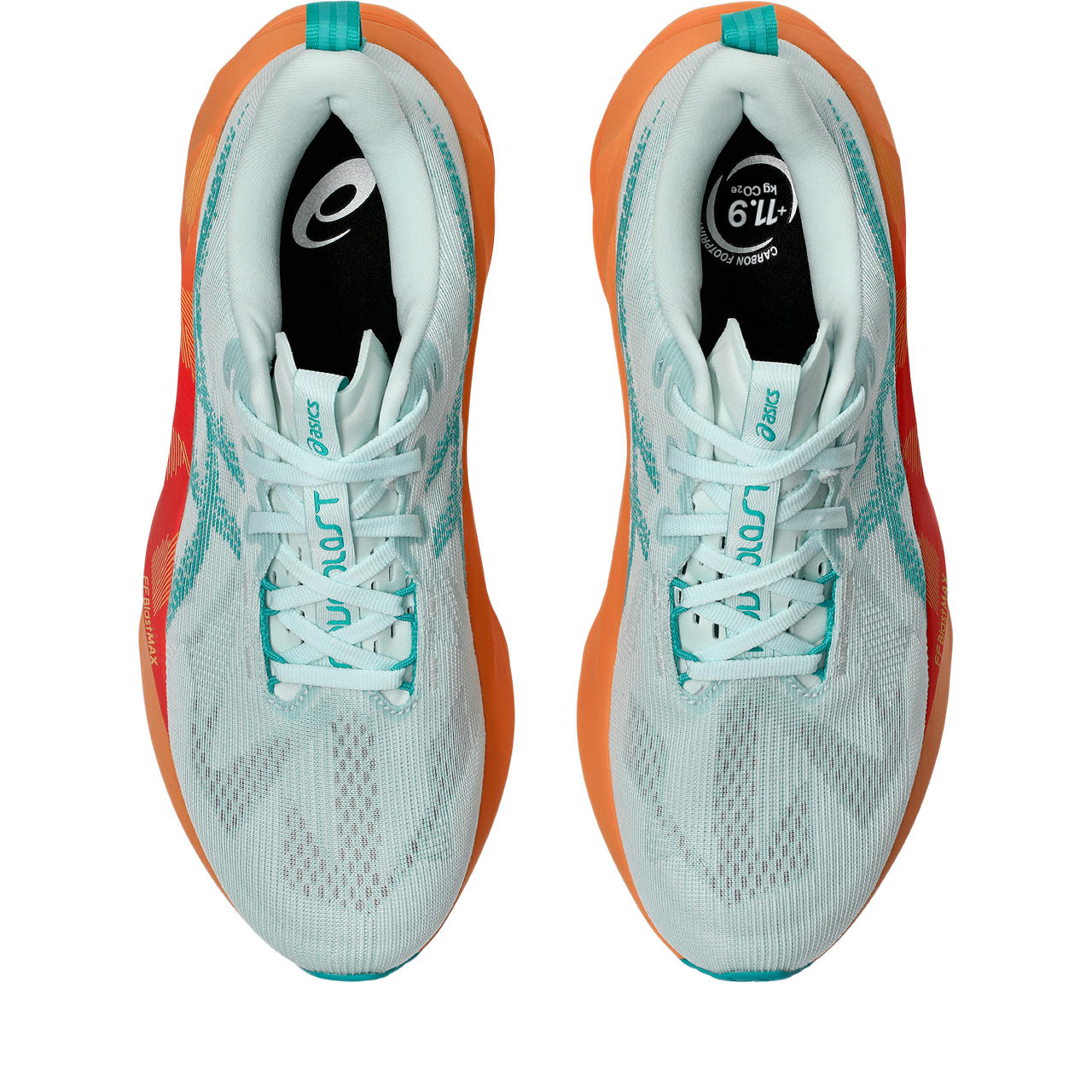 スパイク・シューズ asics FF Blast Max NOVABLAST5 NOVABLAST 5（GREYISH PURPLE×CORAL REEF）1011B974(500) メンズ