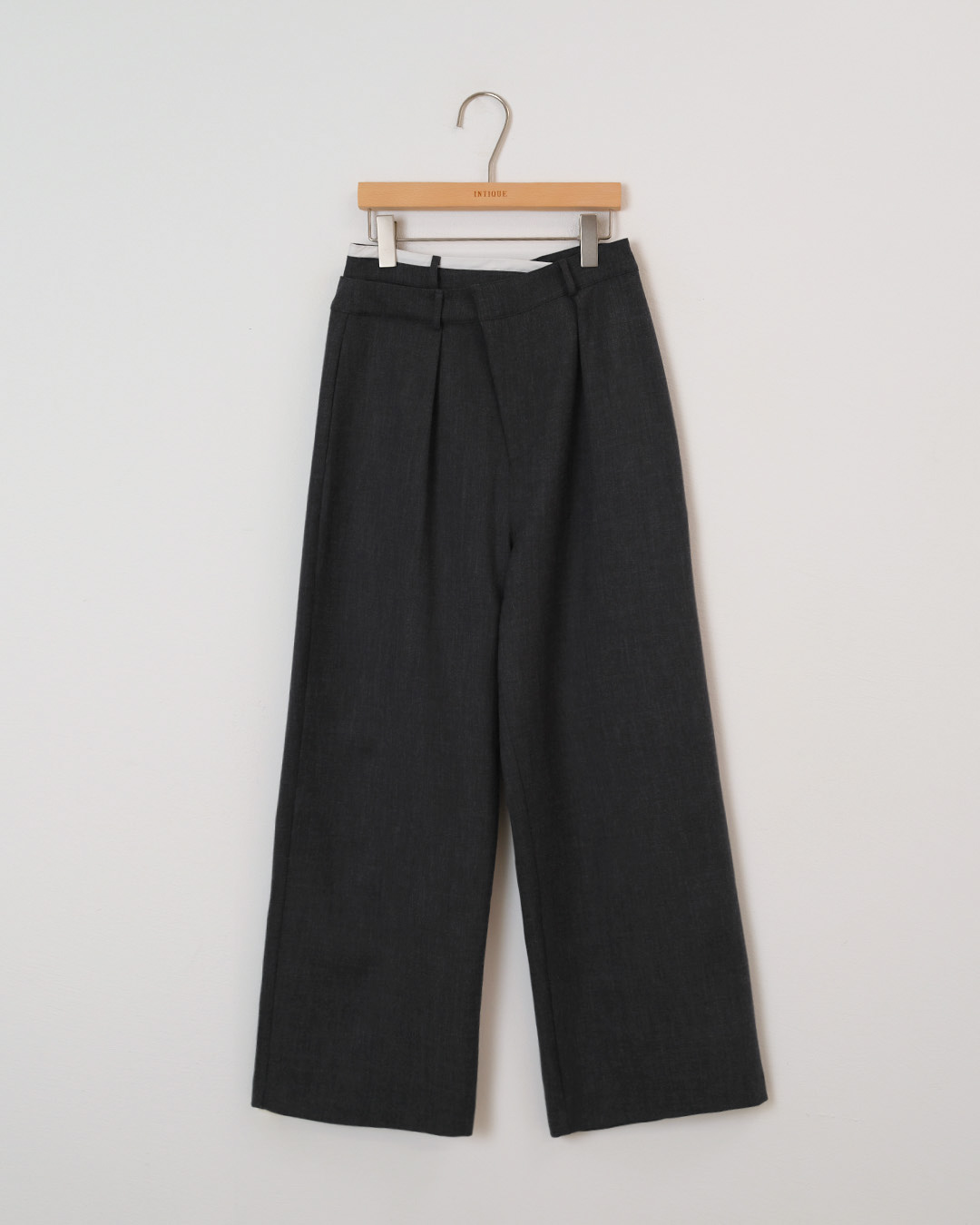 Layered Straight Pants_2
