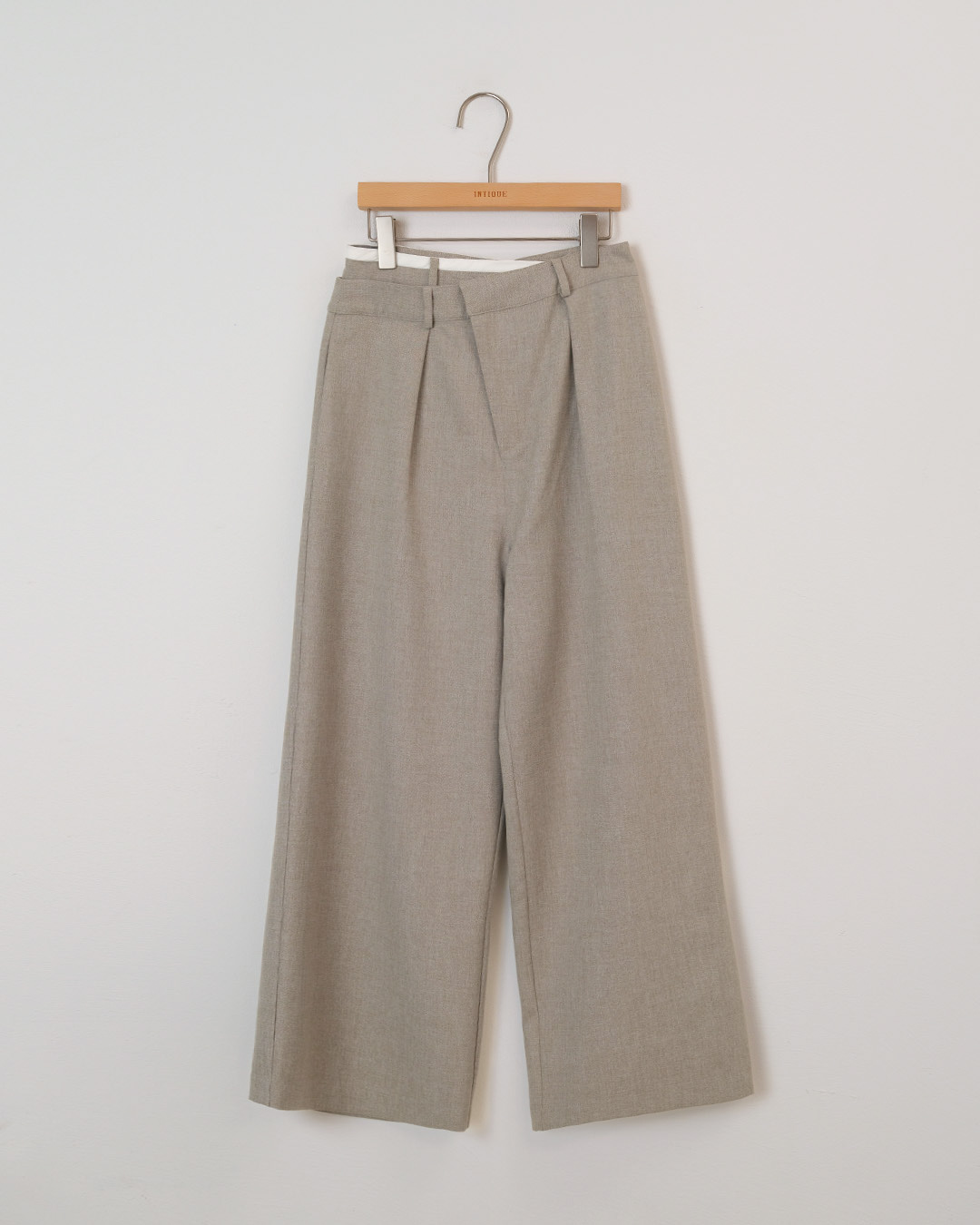 Layered Straight Pants_3