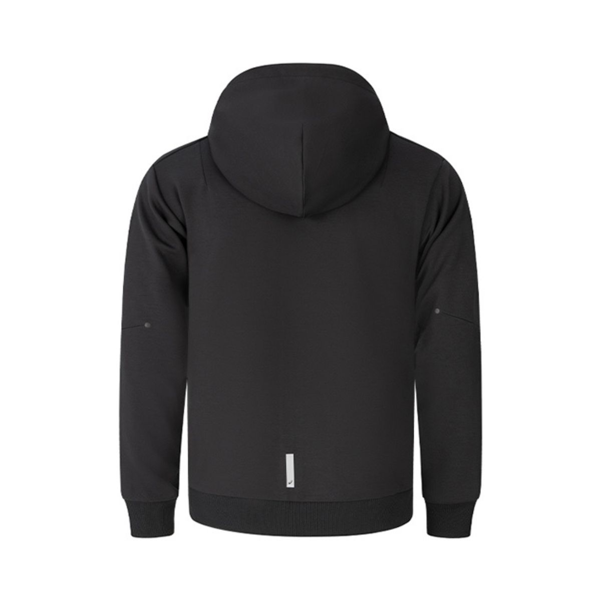 Cropped Asymmetry Jacket in Black – SVRN