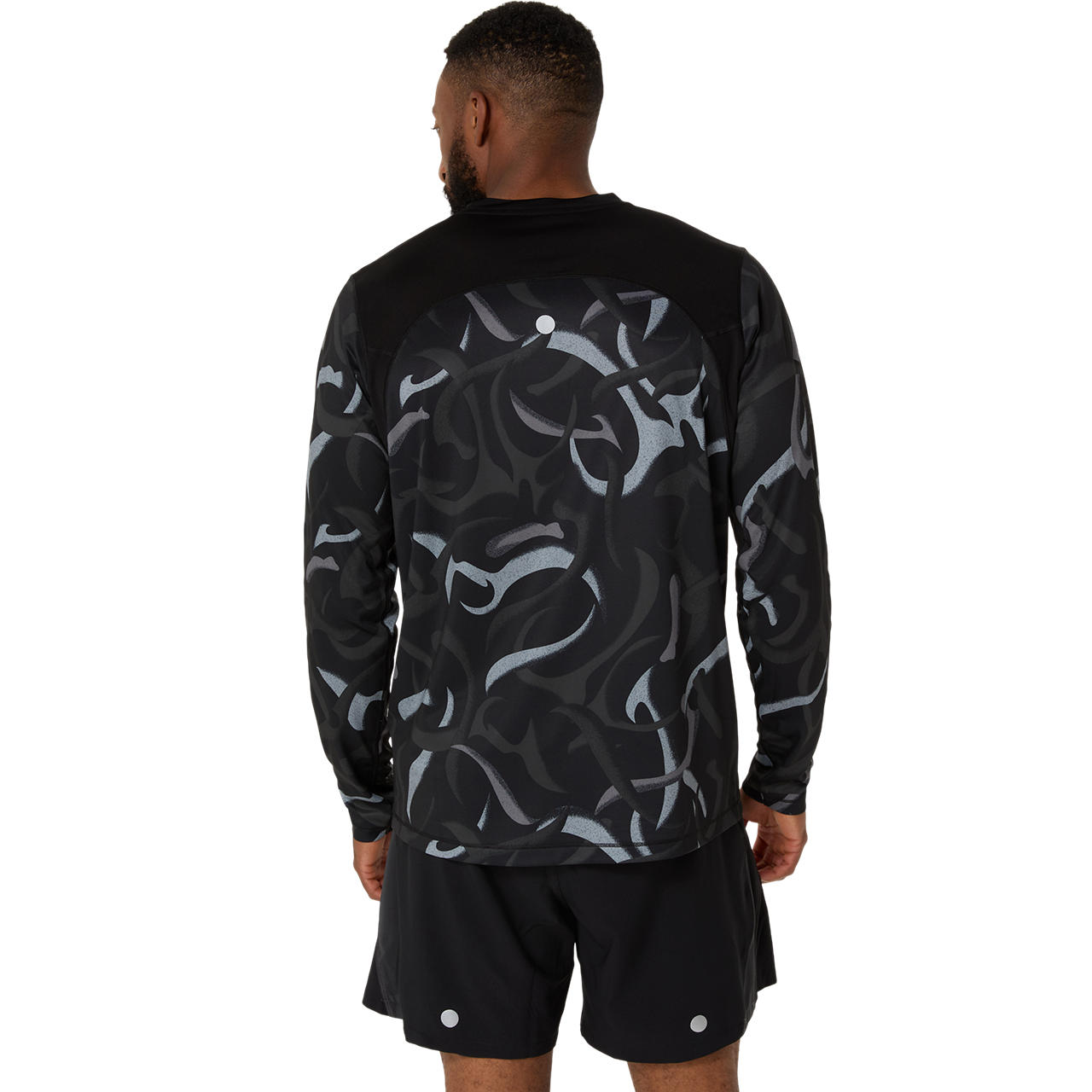 アローズ Men's Tops & T-Shirts | ROAD ALL OVER PRINT LS TOP | ASICS Hong Kong