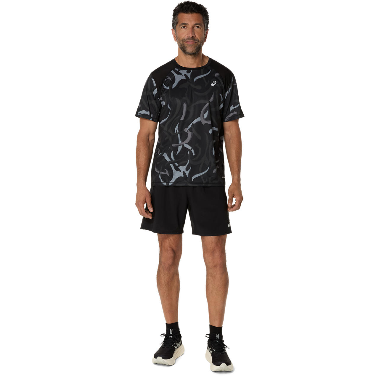 Men's Tops & T-Shirts | ROAD ALL OVER PRINT SS TOP | ASICS Men's Tops & T-Shirts | ROAD ALL OVER PRINT SS TOP | ASICS