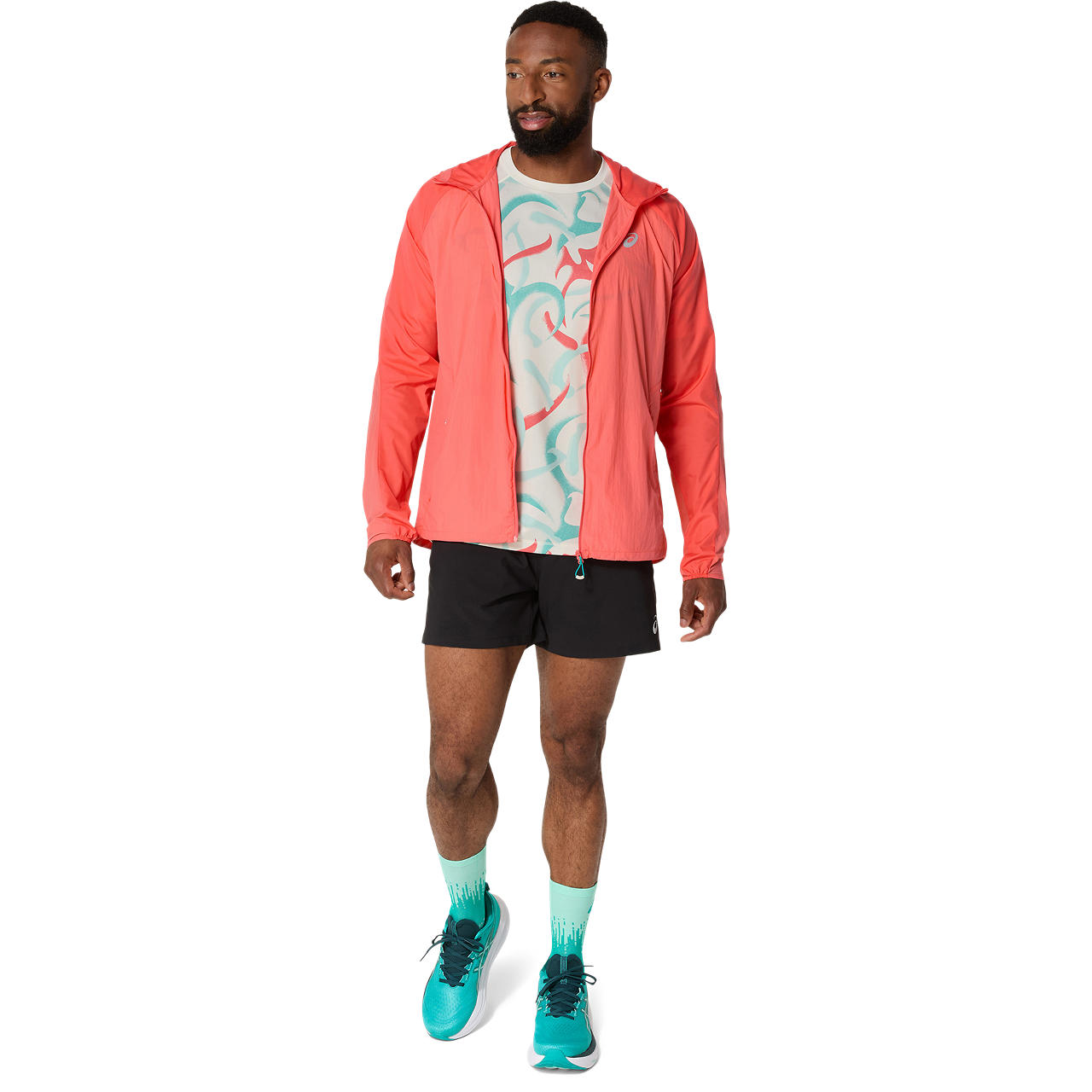 Men's Tops & T-Shirts | ROAD ALL OVER PRINT SS TOP | ASICS Hong Kong