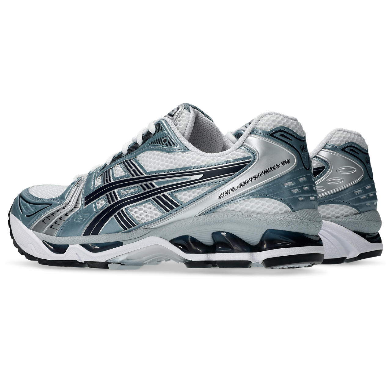 ◆正規品◆ASICS GEL-KAYANO 14 FJORD GREY◆関税込◆男女共用◆ Asics Men's Gel-Kayano 14 White/Fjord Grey – West NYC