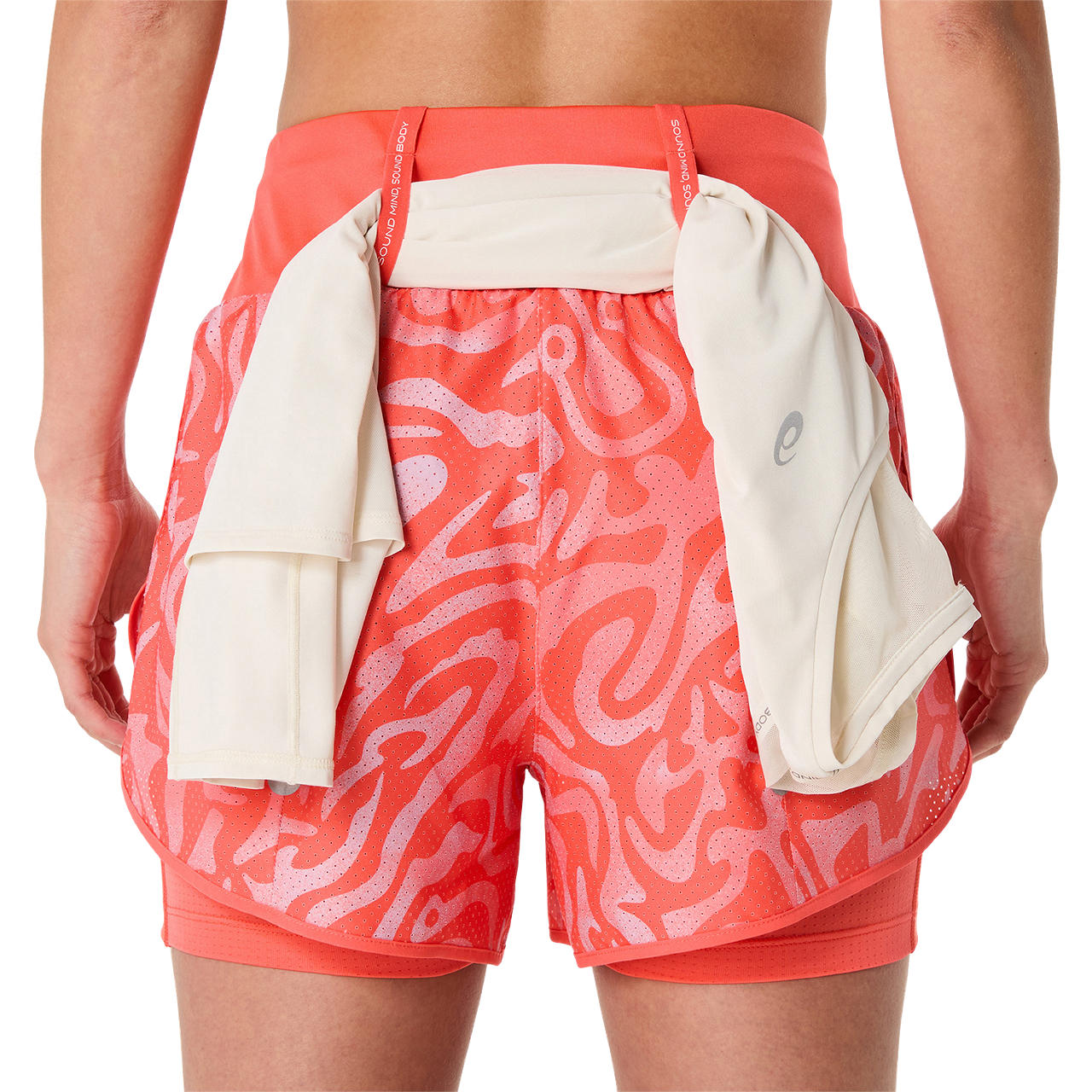 ROAD ALL OVER PRINT 2-N-1 3.5IN SHORT｜女子｜2012D077-700_4