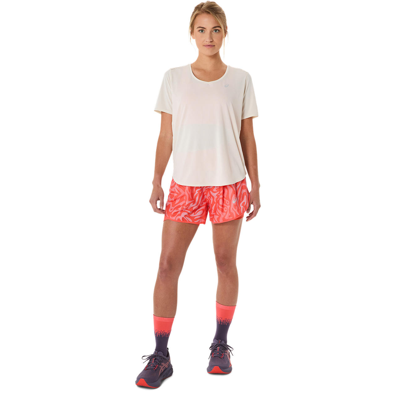 ROAD ALL OVER PRINT 2-N-1 3.5IN SHORT｜女子｜2012D077-700_6