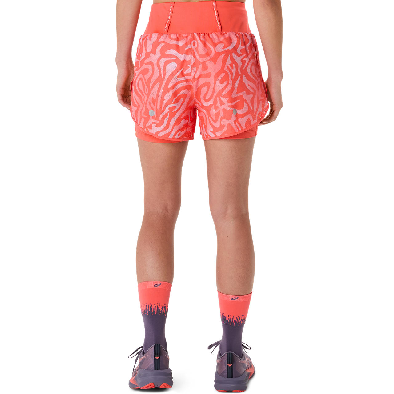 Women's Shorts | ROAD ALL OVER PRINT 2-N-1 3.5IN SHORT