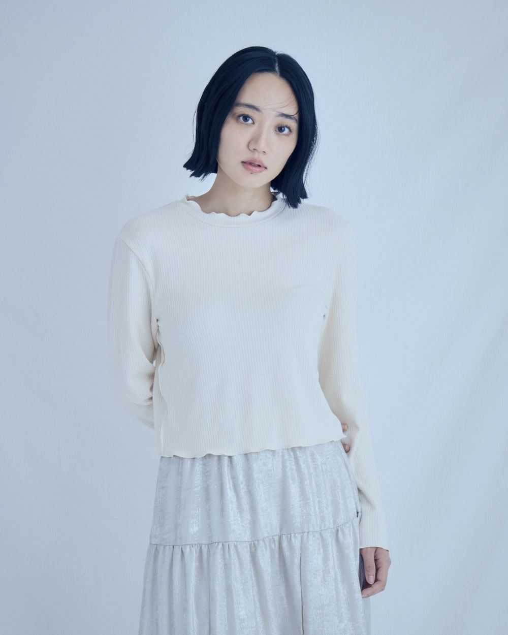 Babylock High Neck Tee_1