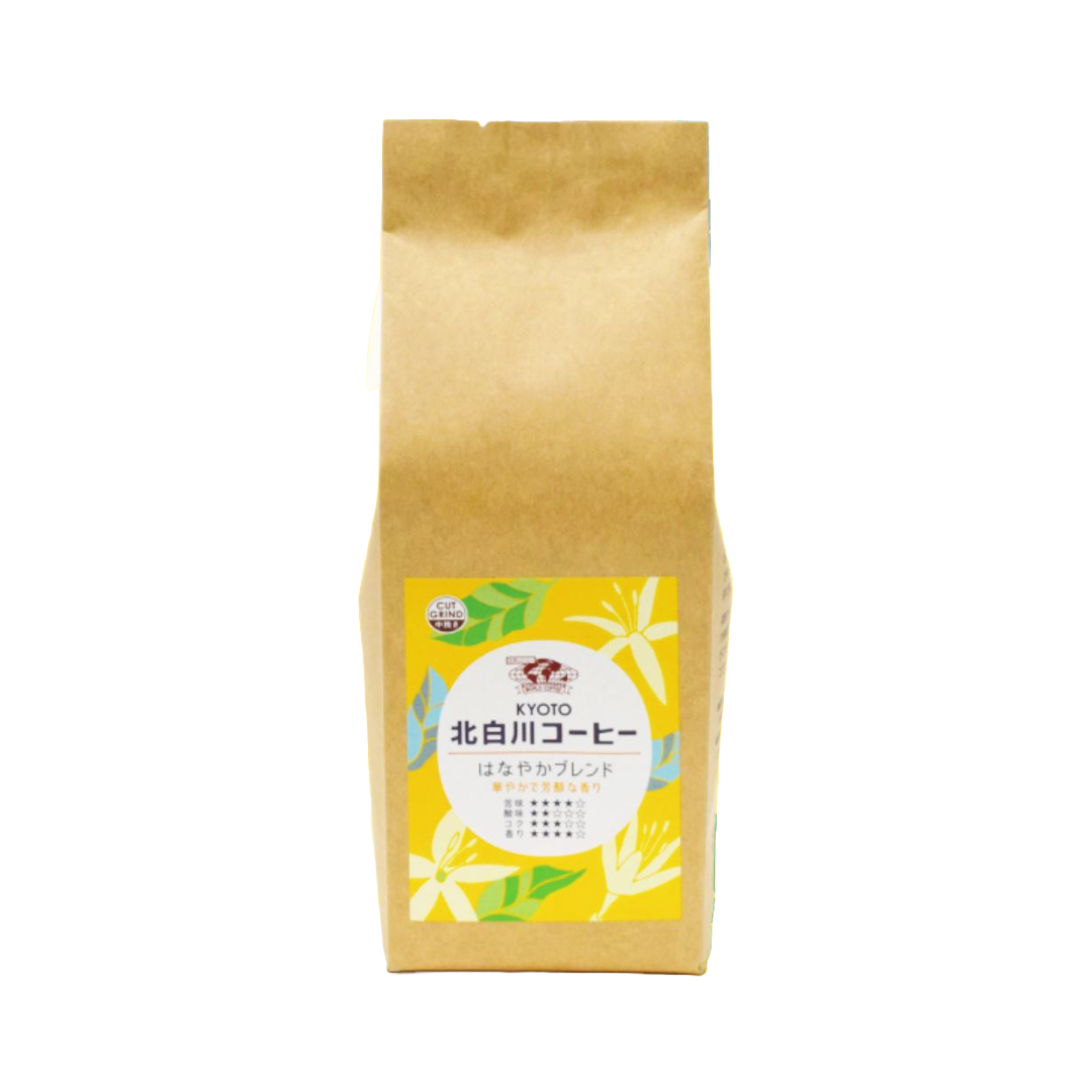 京都北白川 咖啡豆(華Brend) (200克)_0