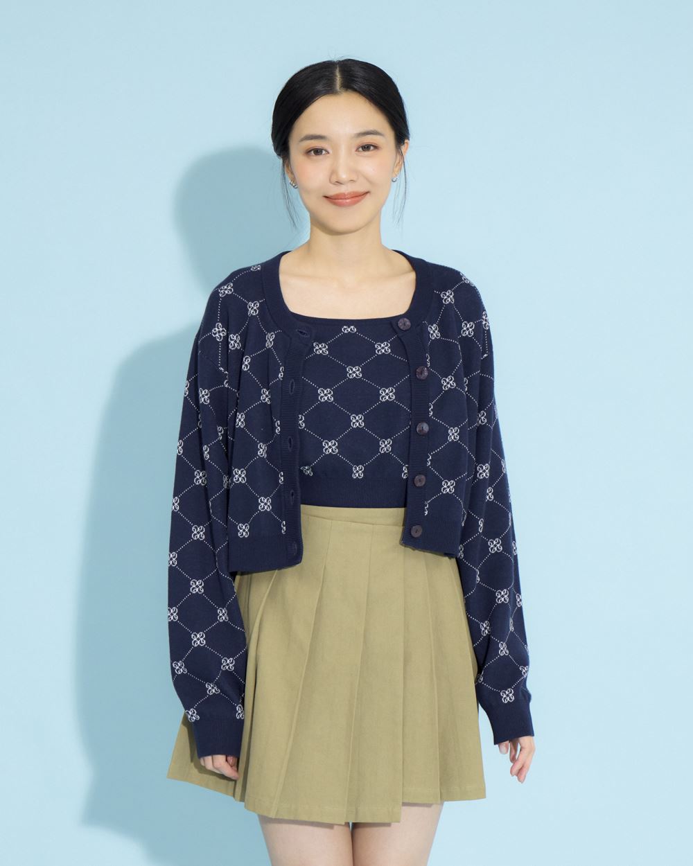 Monogram Twin-set Sweater_0