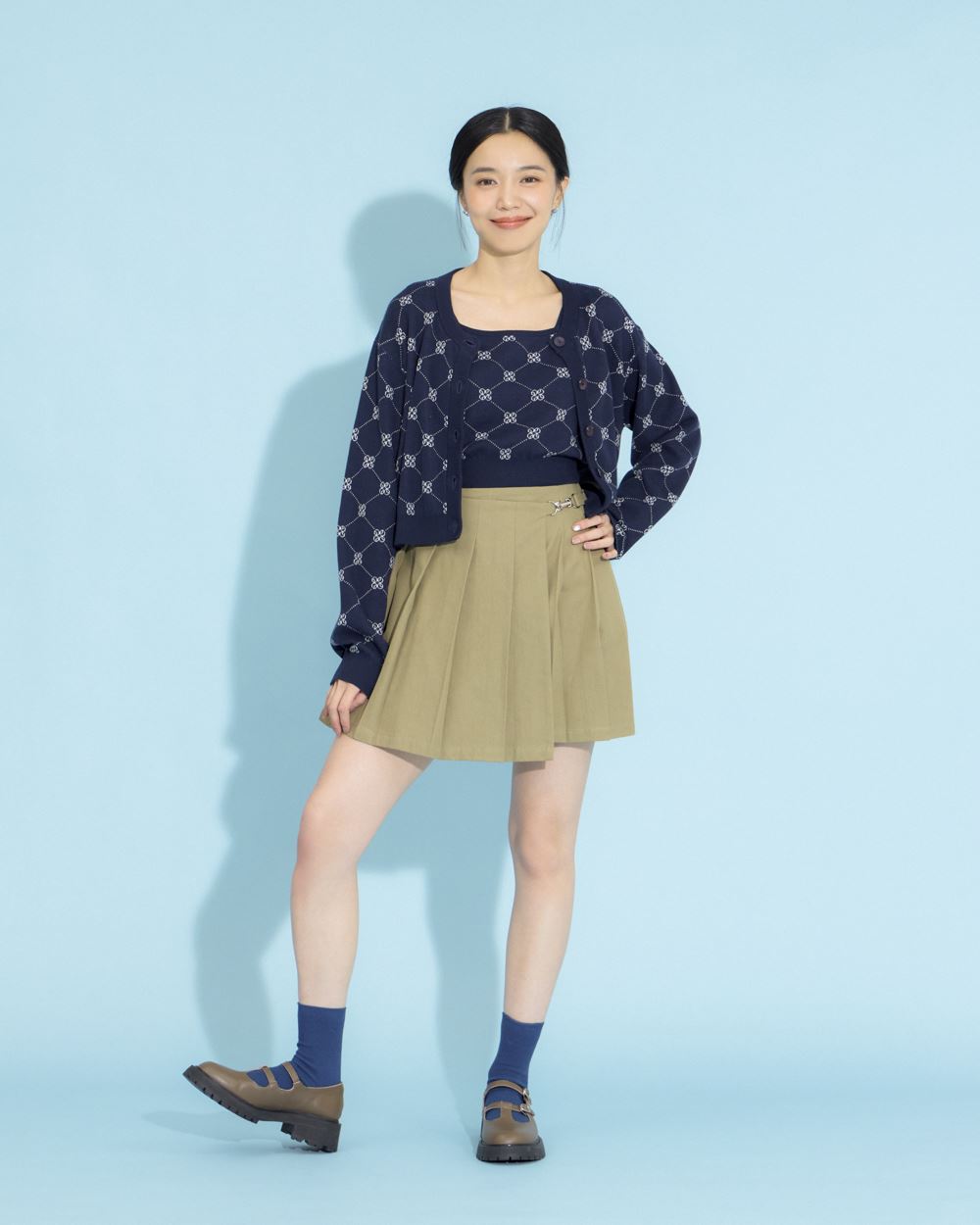 Monogram Twin-set Sweater_1