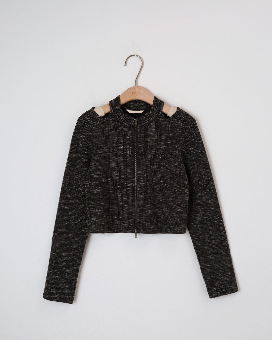 Cut Out Zip-up Top_2