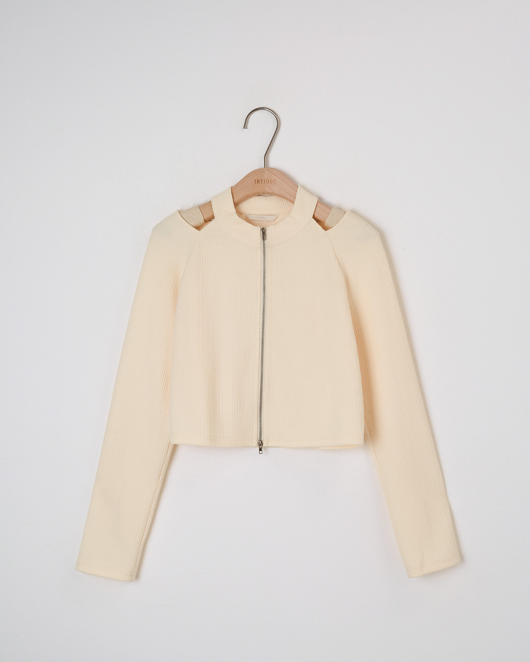 Cut Out Zip-up Top_3