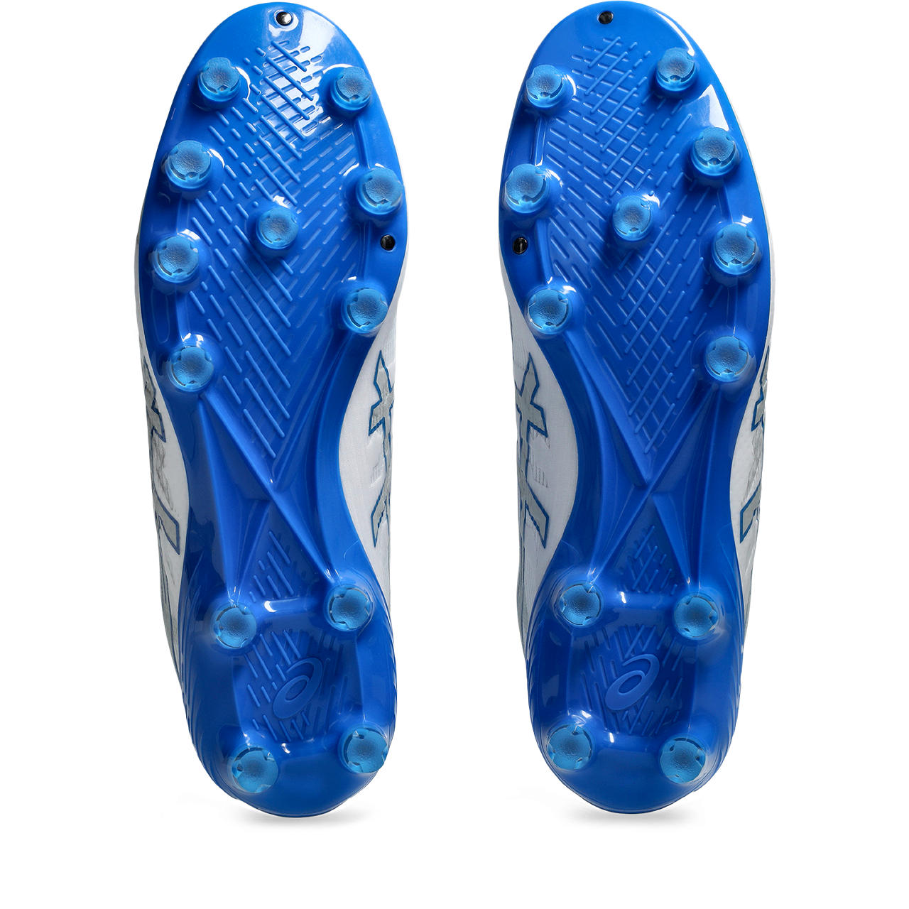 ASICS DS LIGHT ACROS 3 23.5㎝　2E ASICS Football Shoes DS LIGHT ACROS 3 (WHITE / FLASH RED