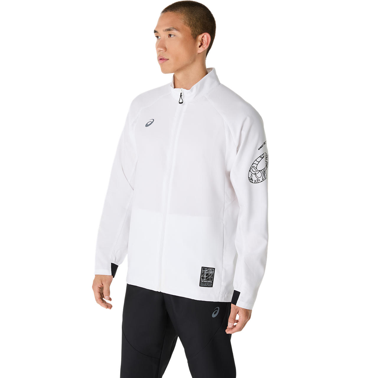 【WHITE】Sports Blouson Jacquard Mapping Print 639104659781070000?v=1&quality=30