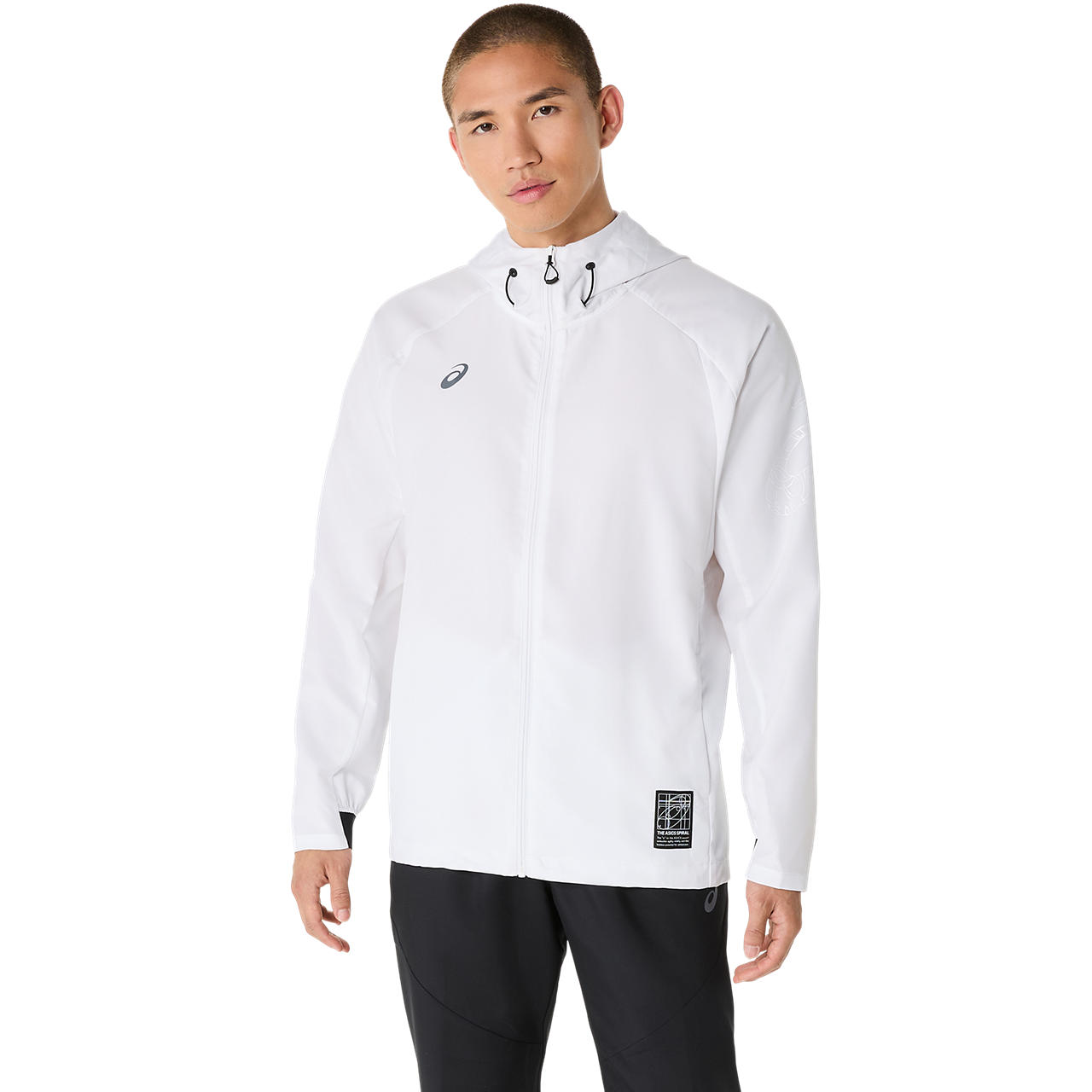 DRY DOUBLE WEAVE HOODIE JACKET｜MEN｜2031E980-100_0