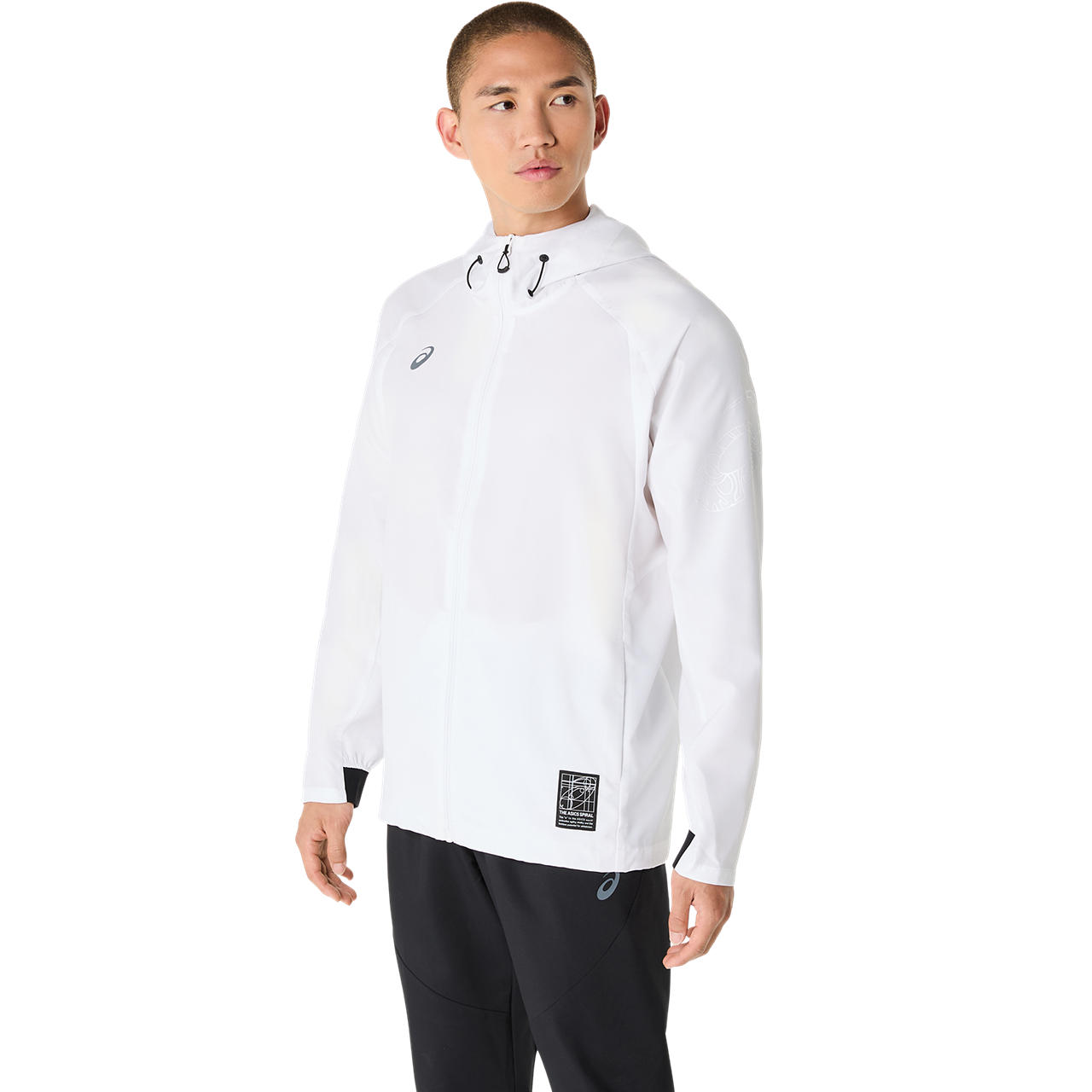 DRY DOUBLE WEAVE HOODIE JACKET｜MEN｜2031E980-100_1