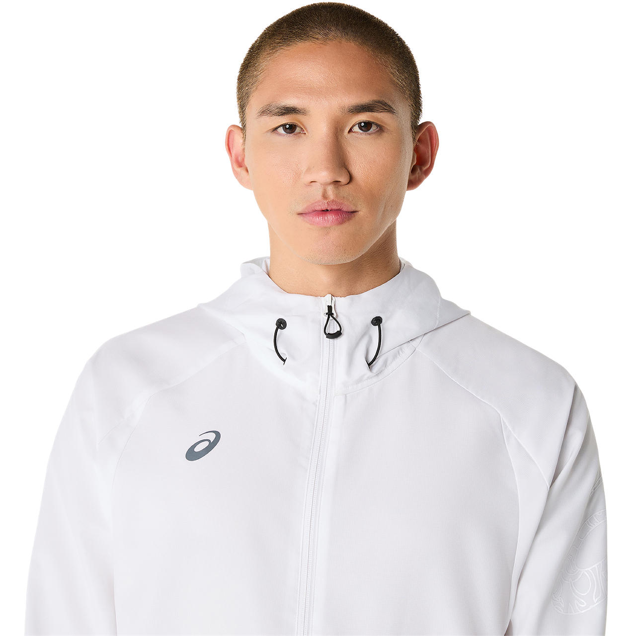 DRY DOUBLE WEAVE HOODIE JACKET｜MEN｜2031E980-100_2
