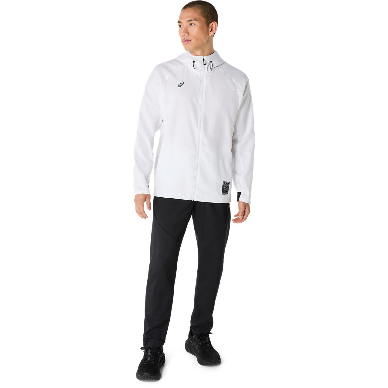 DRY DOUBLE WEAVE HOODIE JACKET｜MEN｜2031E980-100_3