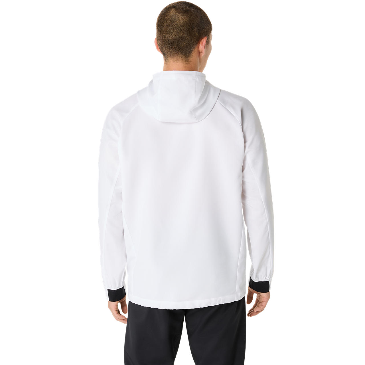 DRY DOUBLE WEAVE HOODIE JACKET｜MEN｜2031E980-100_4