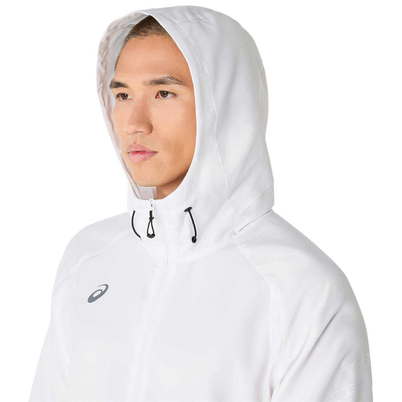 DRY DOUBLE WEAVE HOODIE JACKET｜MEN｜2031E980-100_5