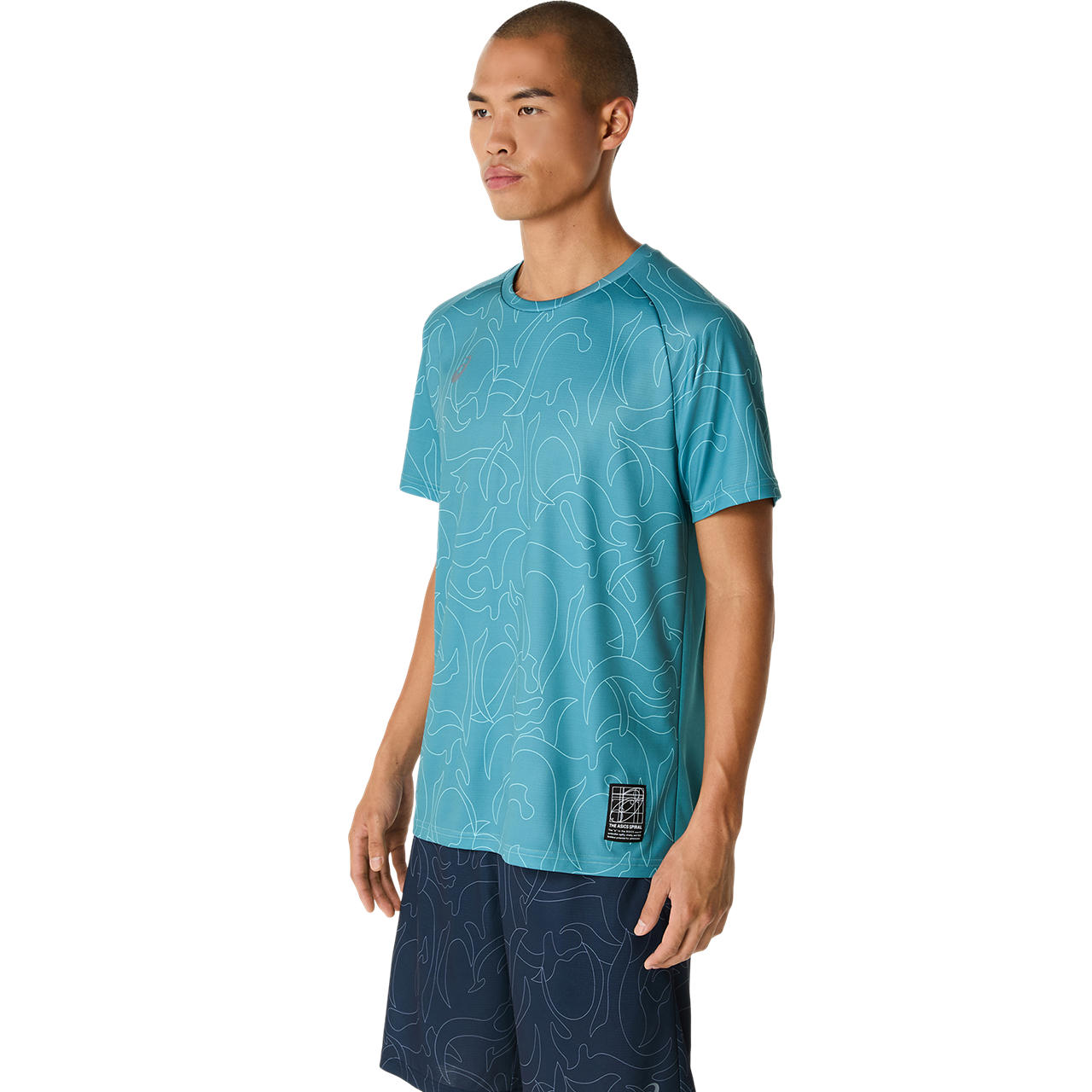 Men's Tops & T-Shirts | DRY GRAPHIC SHORT SLEEVE SHIRT