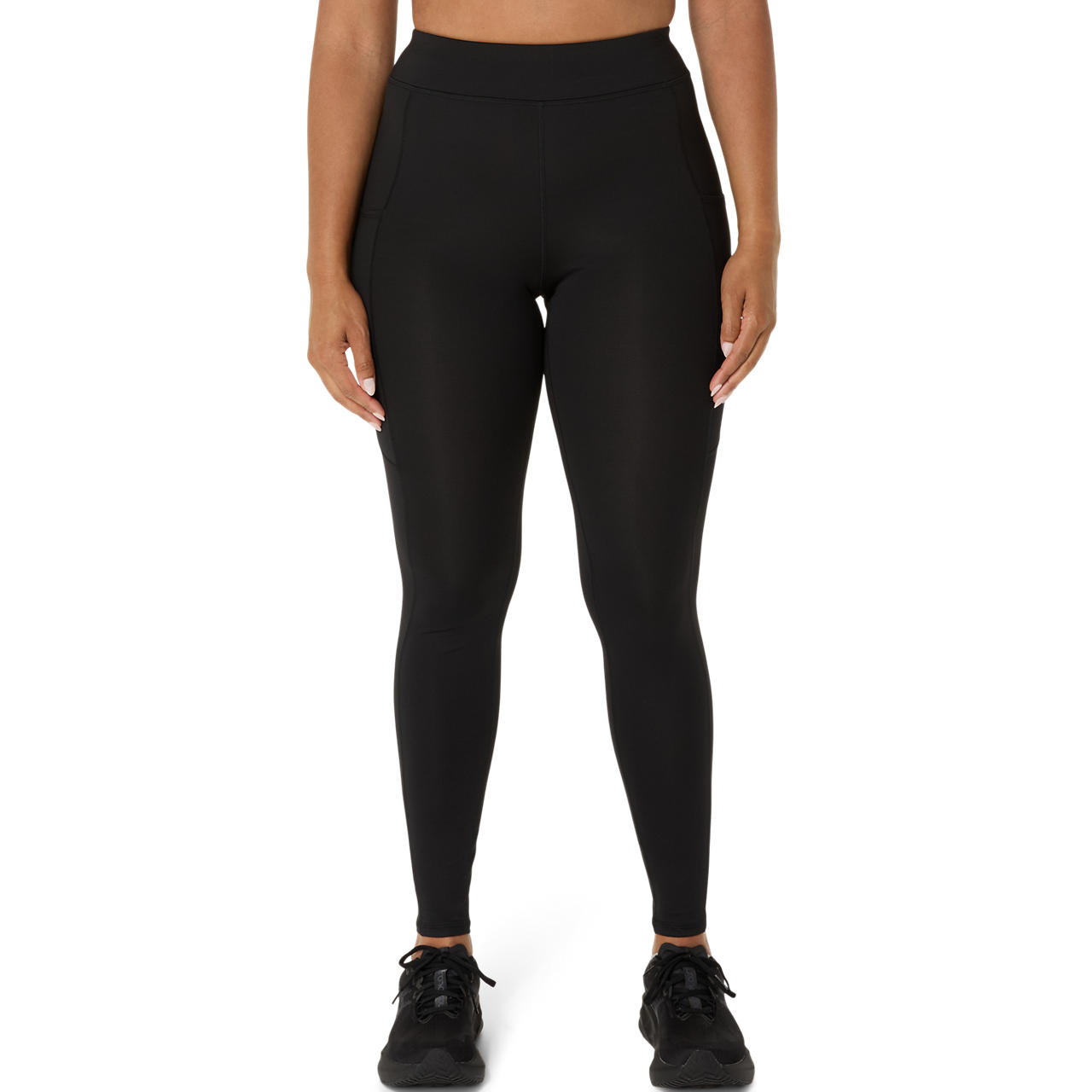 TRAINING CORE ASICS LOGO TIGHT｜WOMEN｜2032D141-001_0