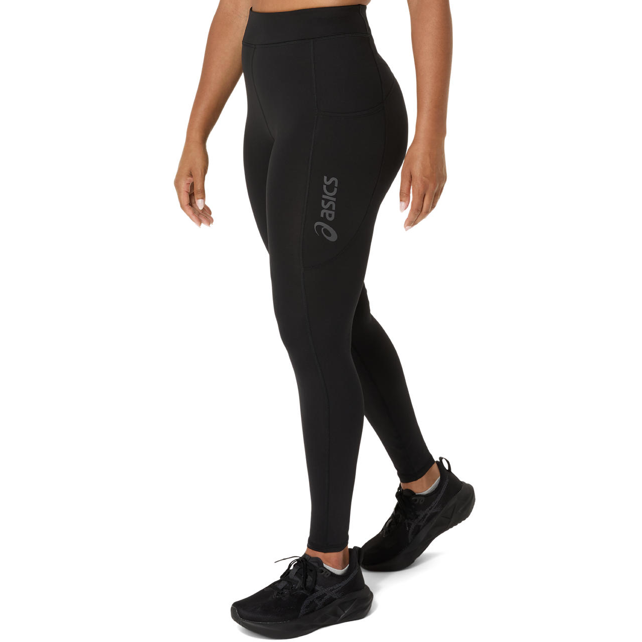 TRAINING CORE ASICS LOGO TIGHT｜WOMEN｜2032D141-001_1