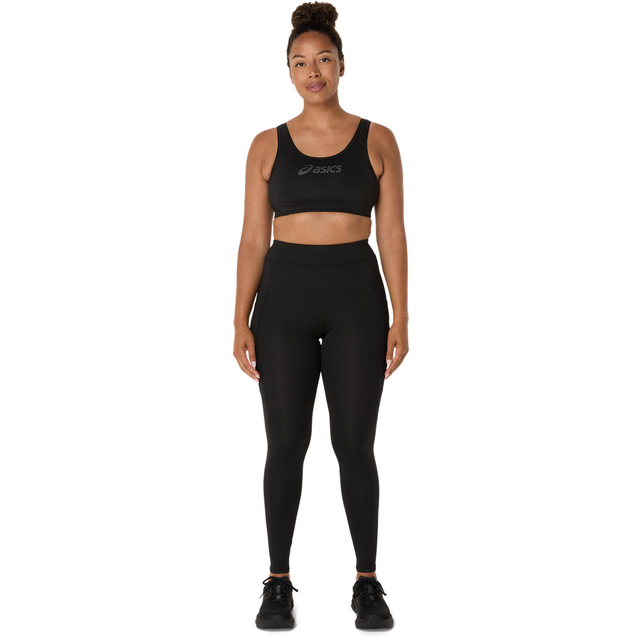TRAINING CORE ASICS LOGO TIGHT｜WOMEN｜2032D141-001_2